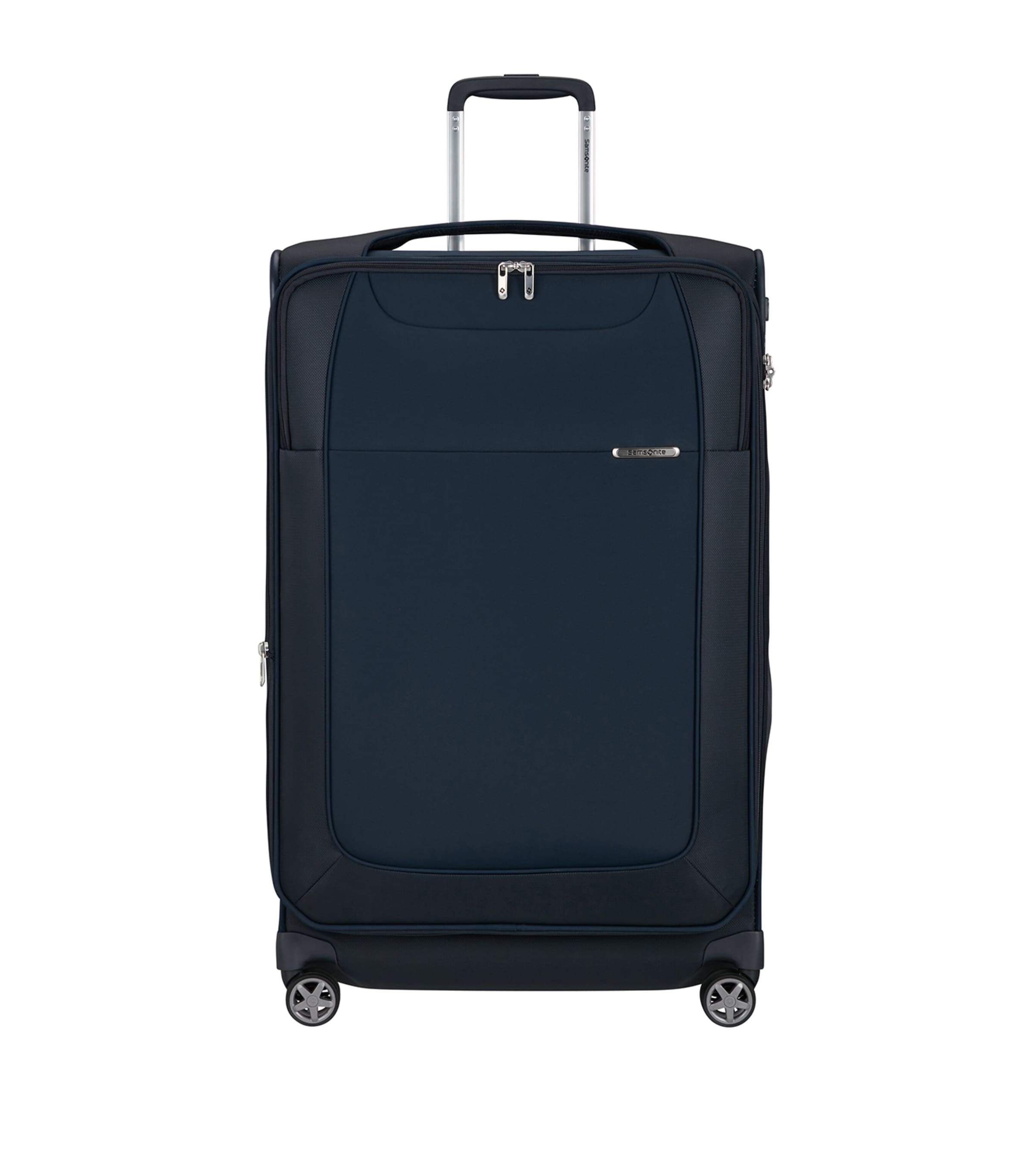 Shop Samsonite D'lite Spinner Suitcase In Blue