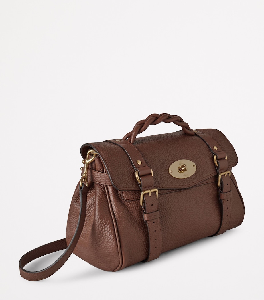 Leather Alexa Cross-Body Bag BRIGHT OAK Image 2