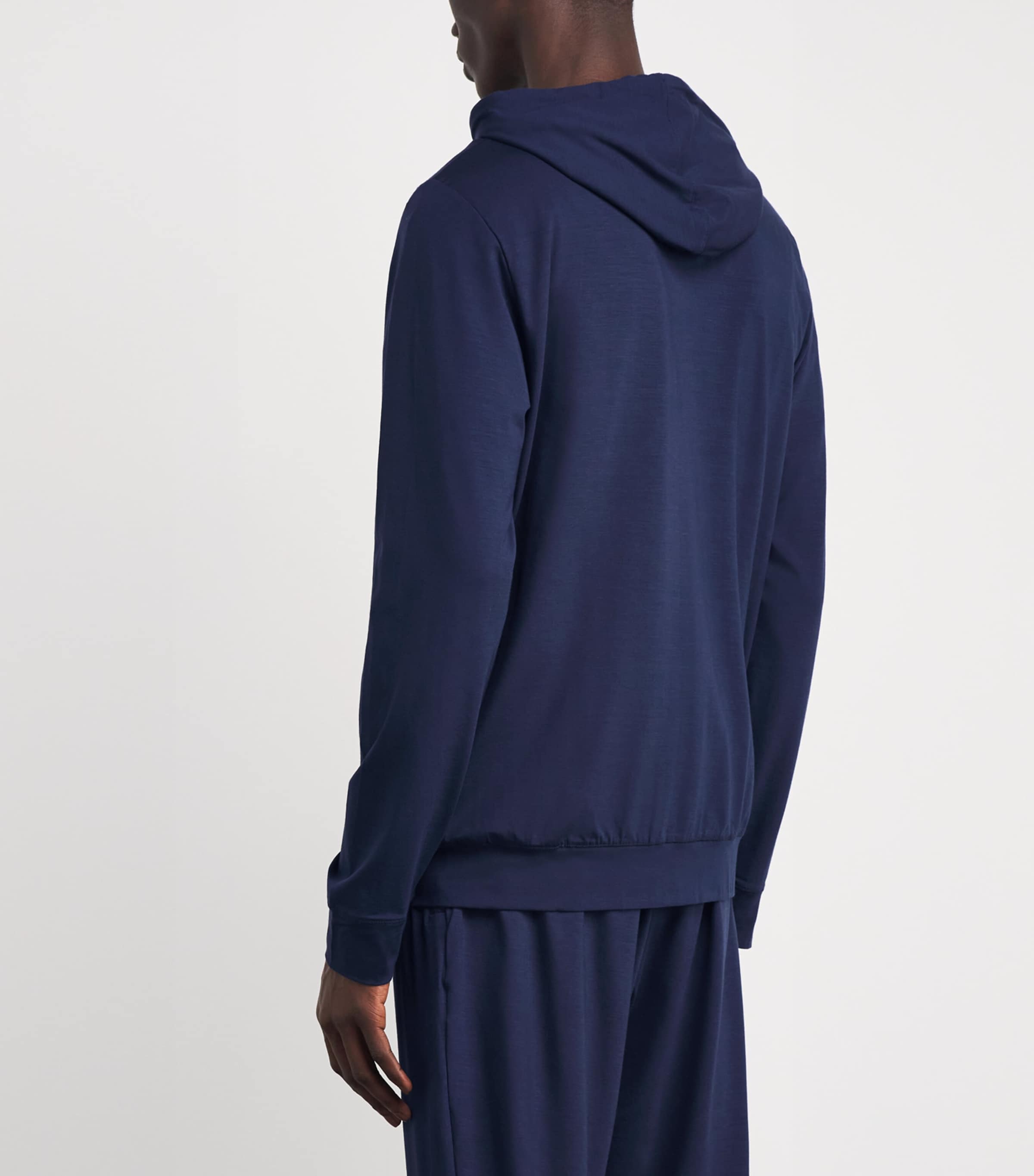 Basel Zip-Up Hoodie 001NAV Image 4
