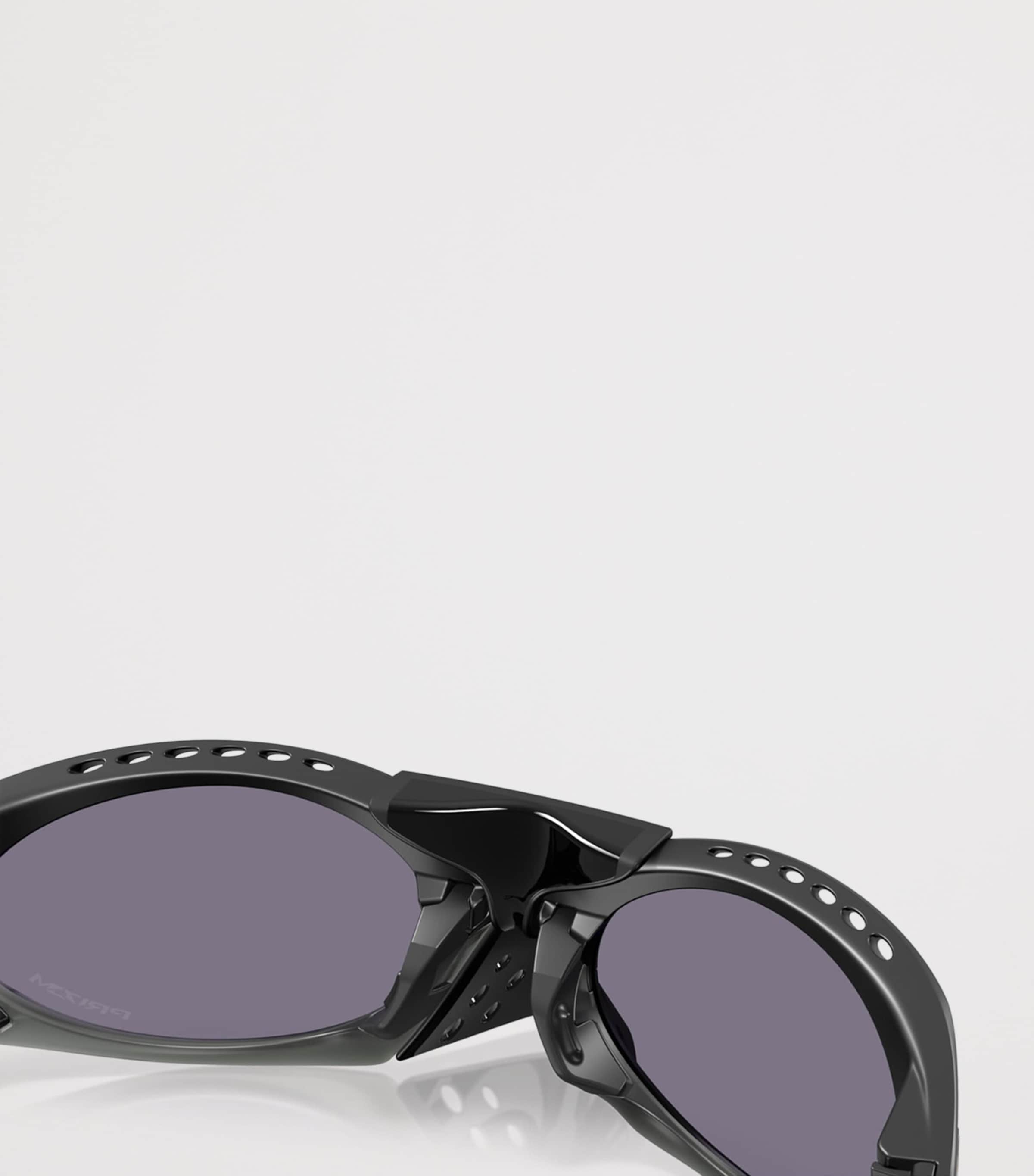 Oakley Black Plantaris Oval Sunglasses | Harrods US