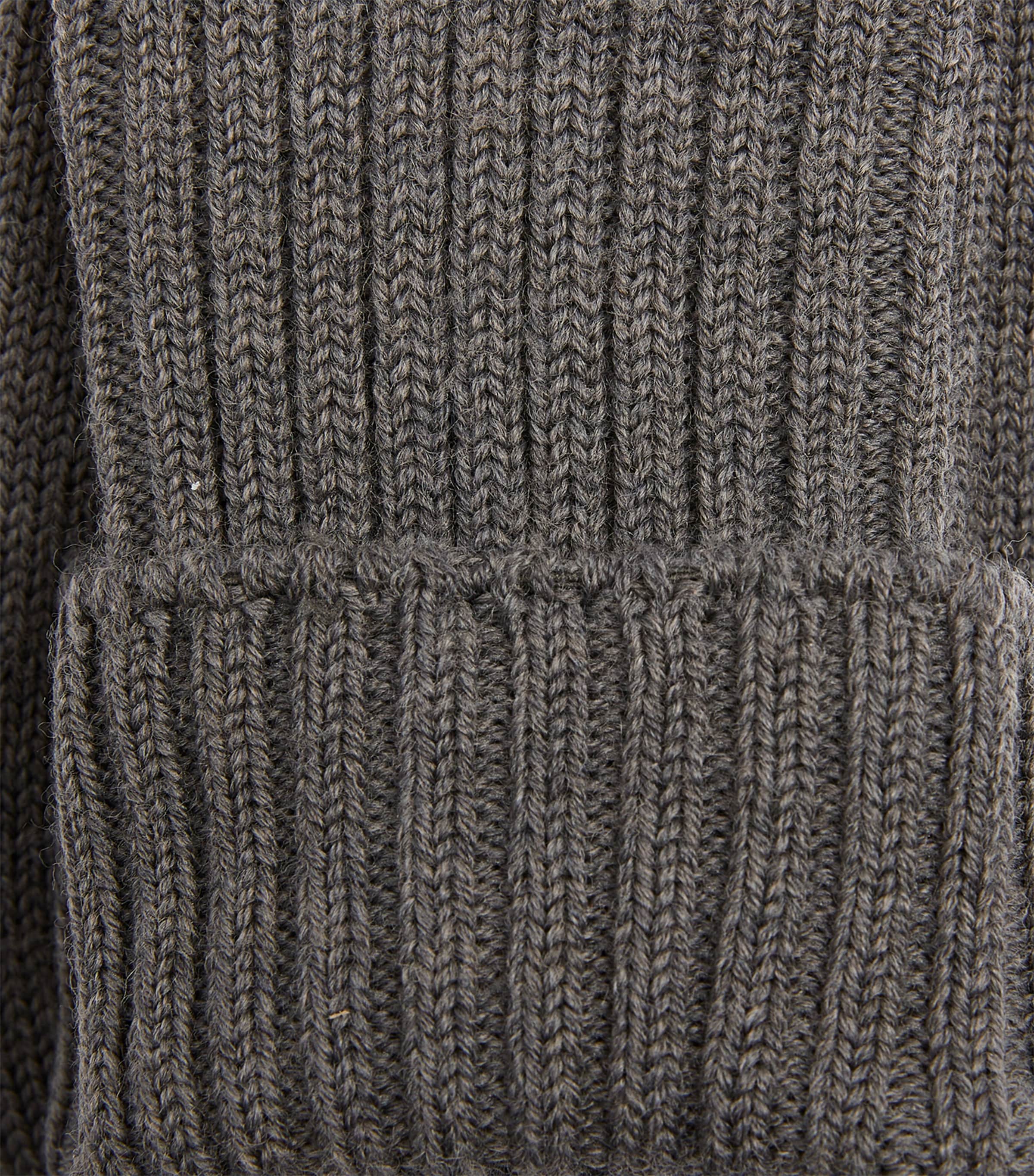 Striggings Ribbed Socks DARK GREY Image 2