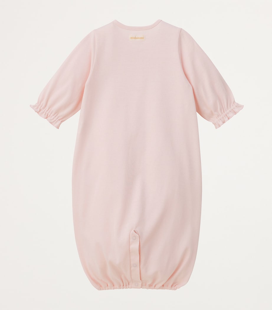 Cotton Embroidered Playsuit (60-80cm) 8 Image 5