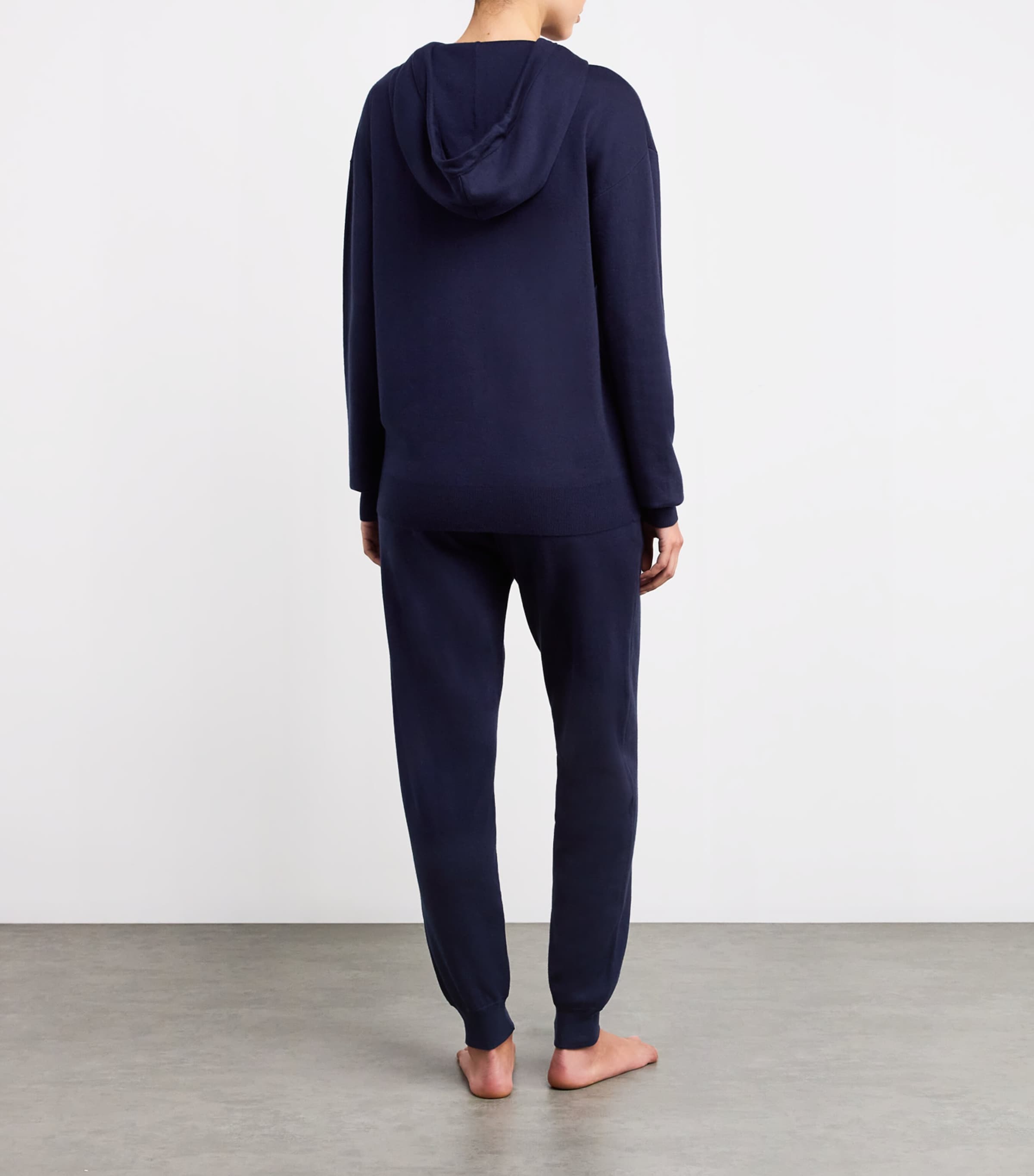 Silk-Cashmere Gia Tracksuit PARIS Image 3