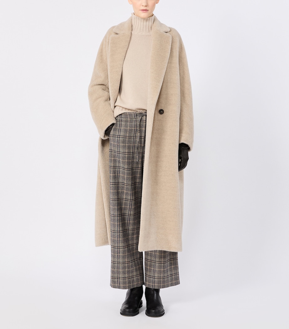 Max Mara Womens Wool-Cashmere Sweater Albino Image 2