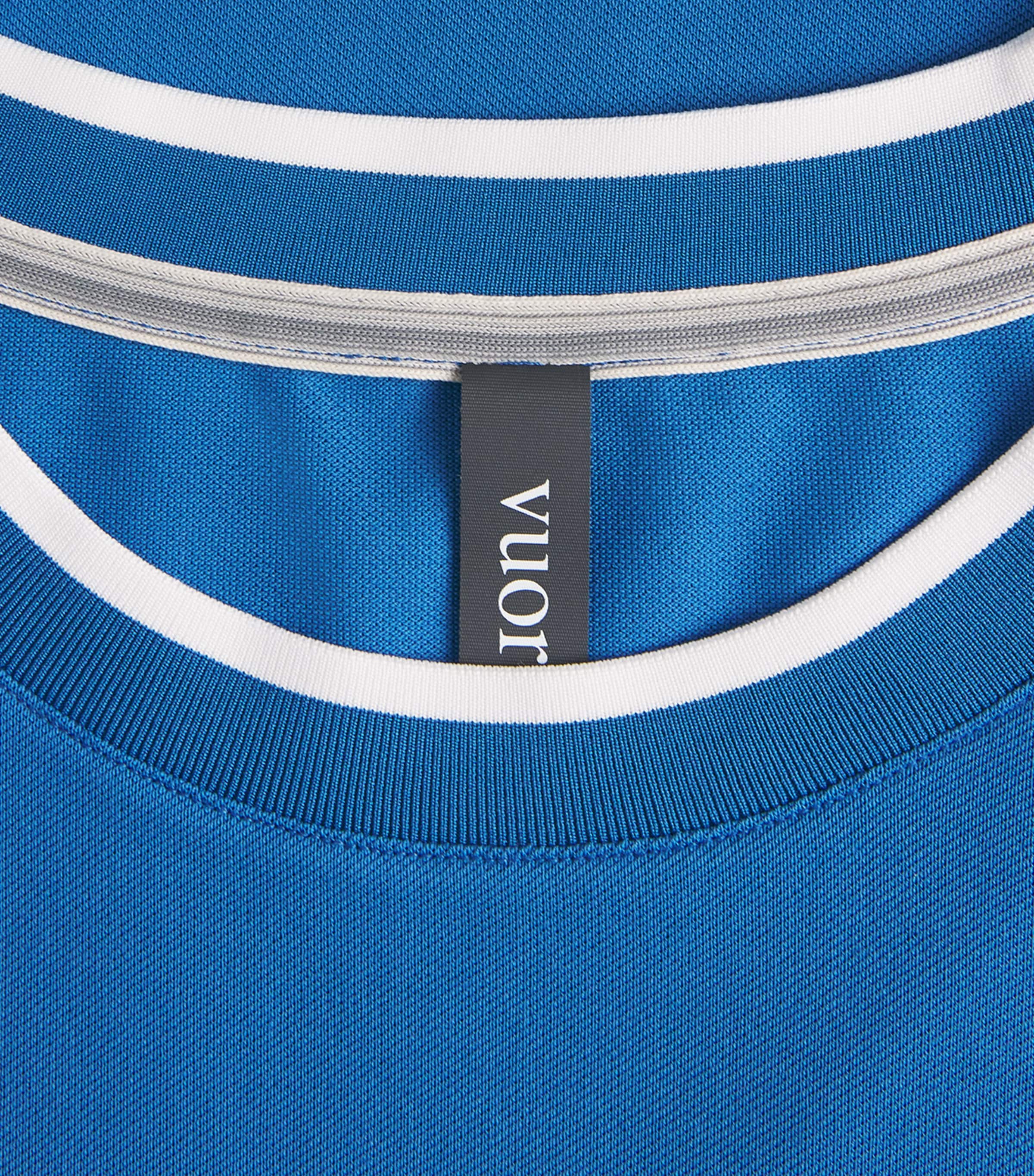 VUORI Mens Logo Gamepoint T-Shirt Tbl Court Blue Image 6