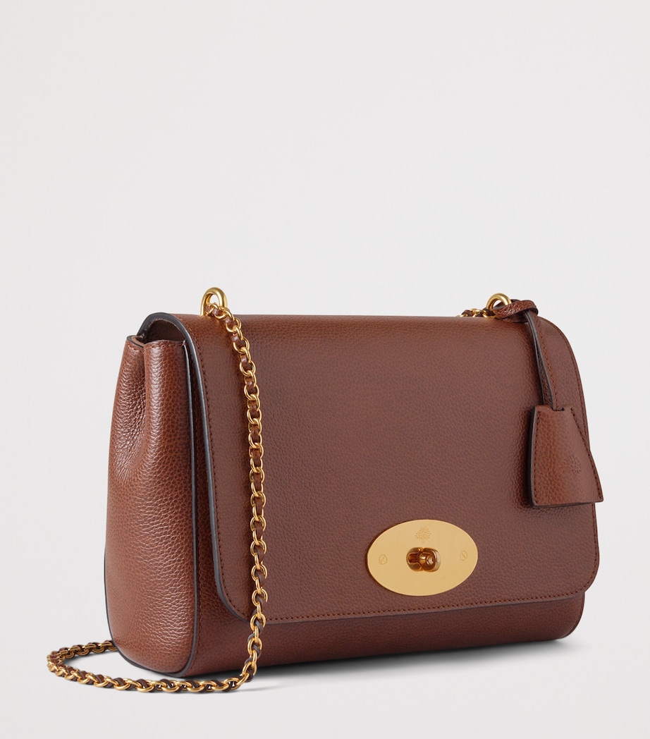 Mulberry Leather Lily Shoulder Bag Oak Image 2