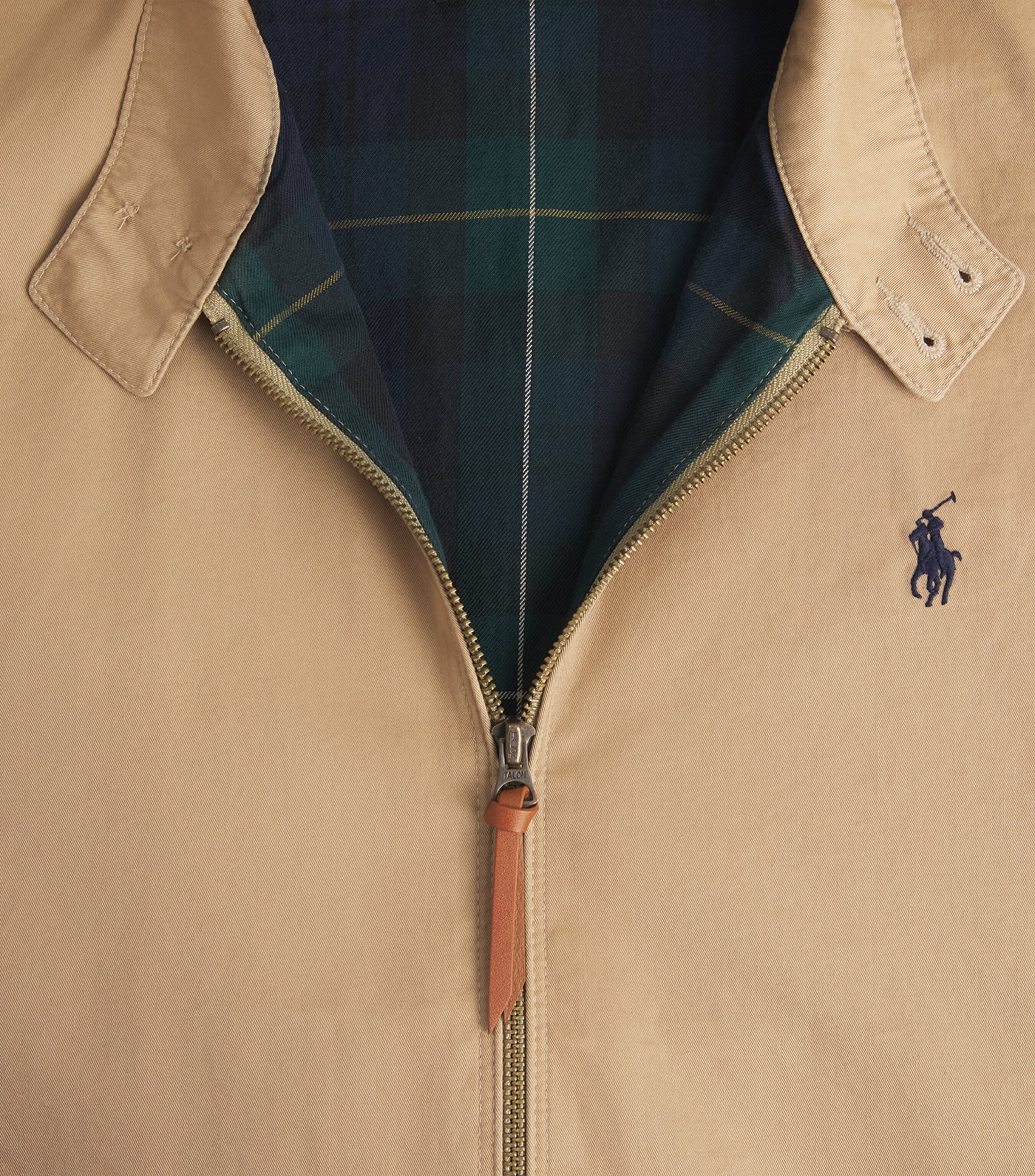 Cotton Twill Bedford Jacket CAFE TAN Image 5