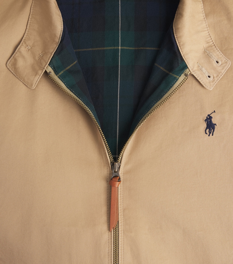 Cotton Twill Bedford Jacket CAFE TAN Image 5