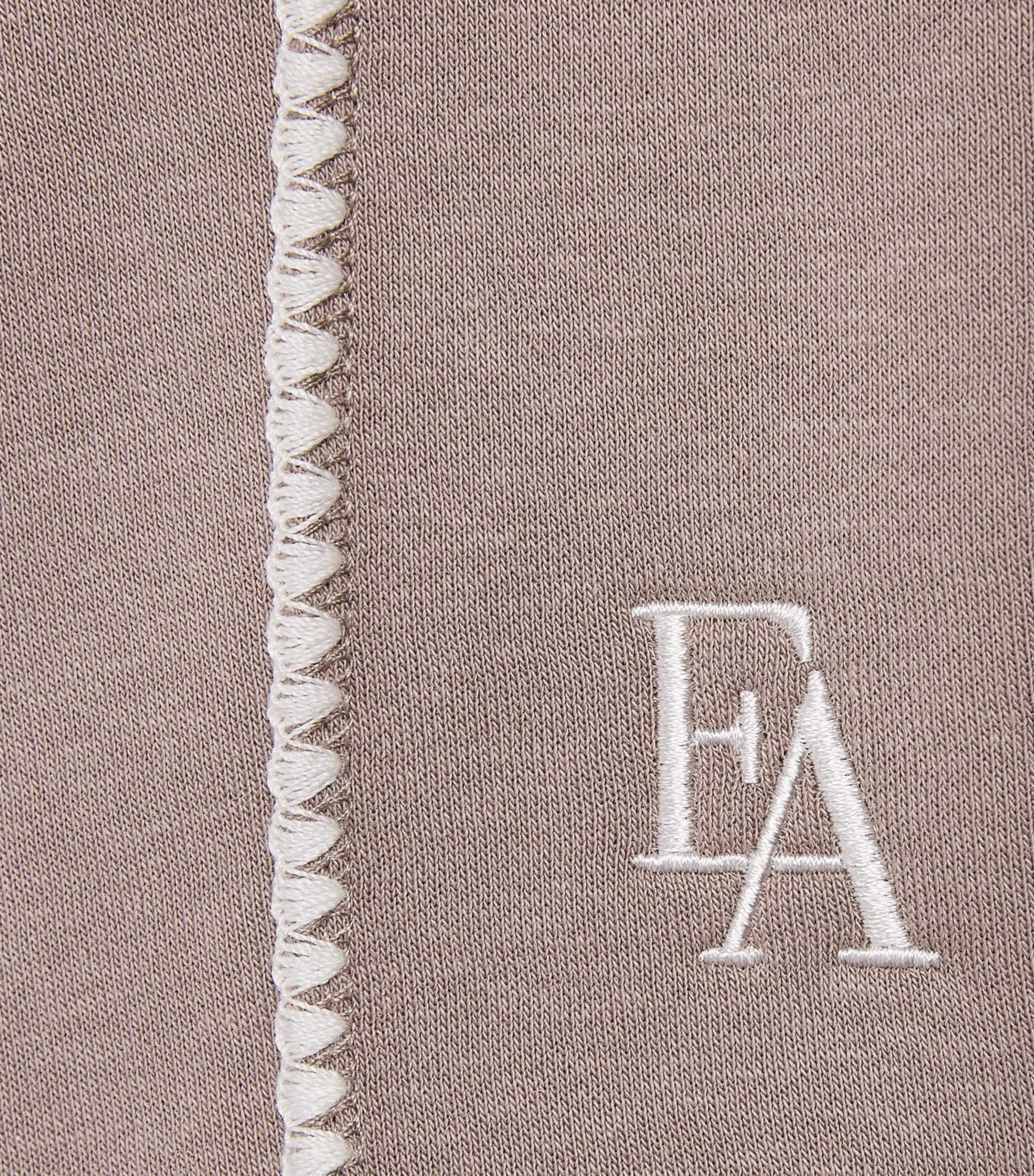 Emporio Armani Kids Crochet-Trim Sweatpants (4-14 Years) Etherea Image 3
