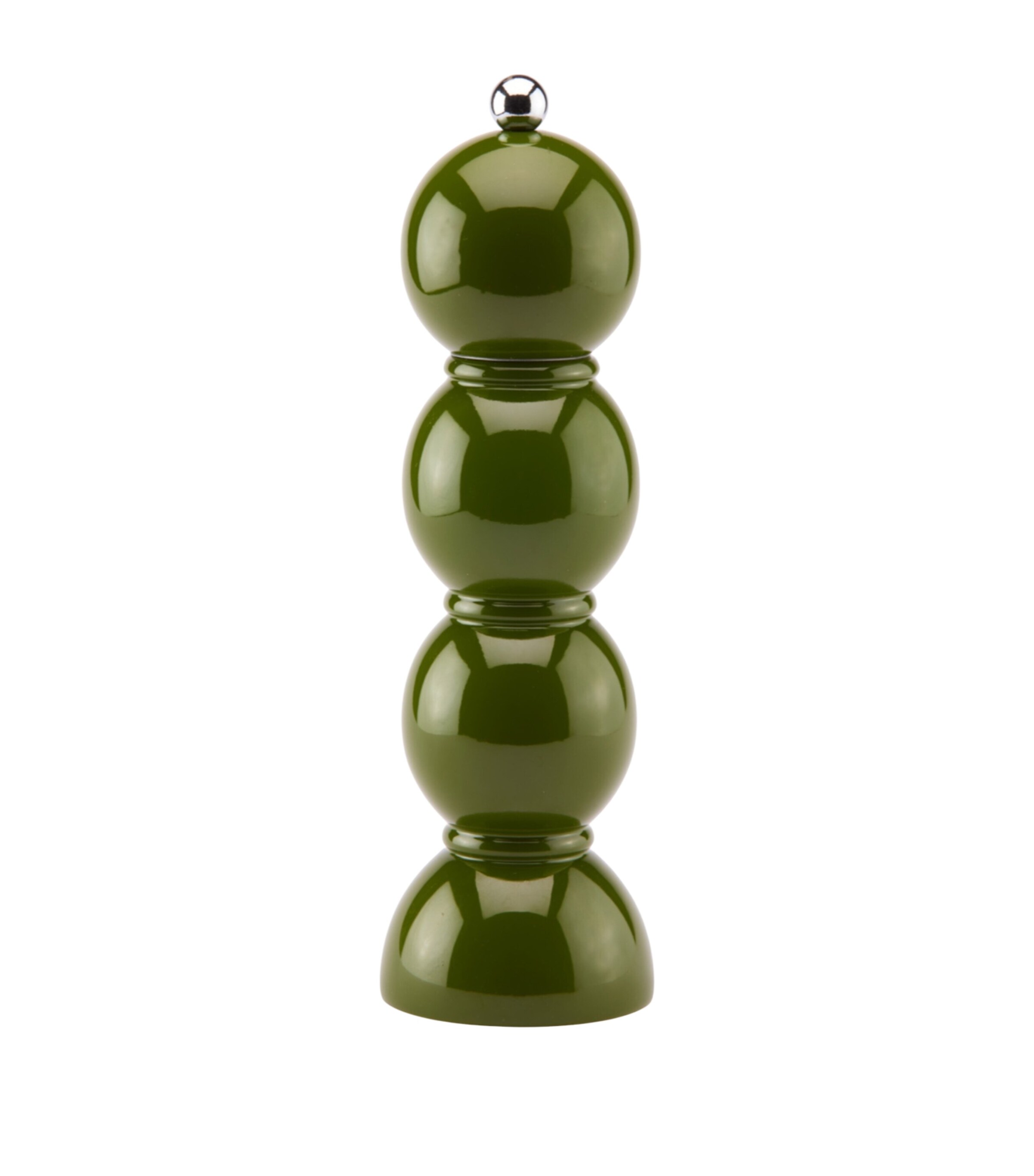 Addison Ross Bobbin Salt or Pepper Mill Green Image 1
