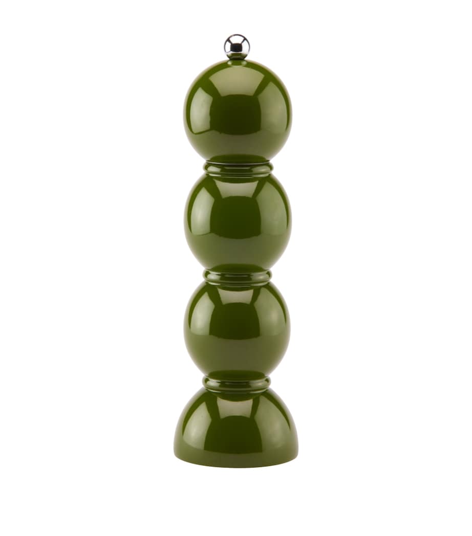 Addison Ross Bobbin Salt or Pepper Mill Green Image 1