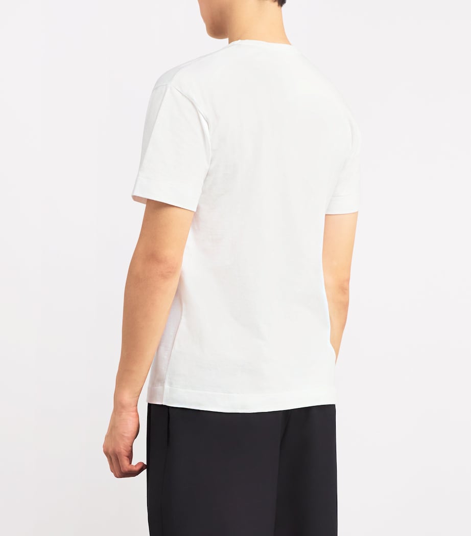 Heart Logo T-Shirt WHITE Image 4