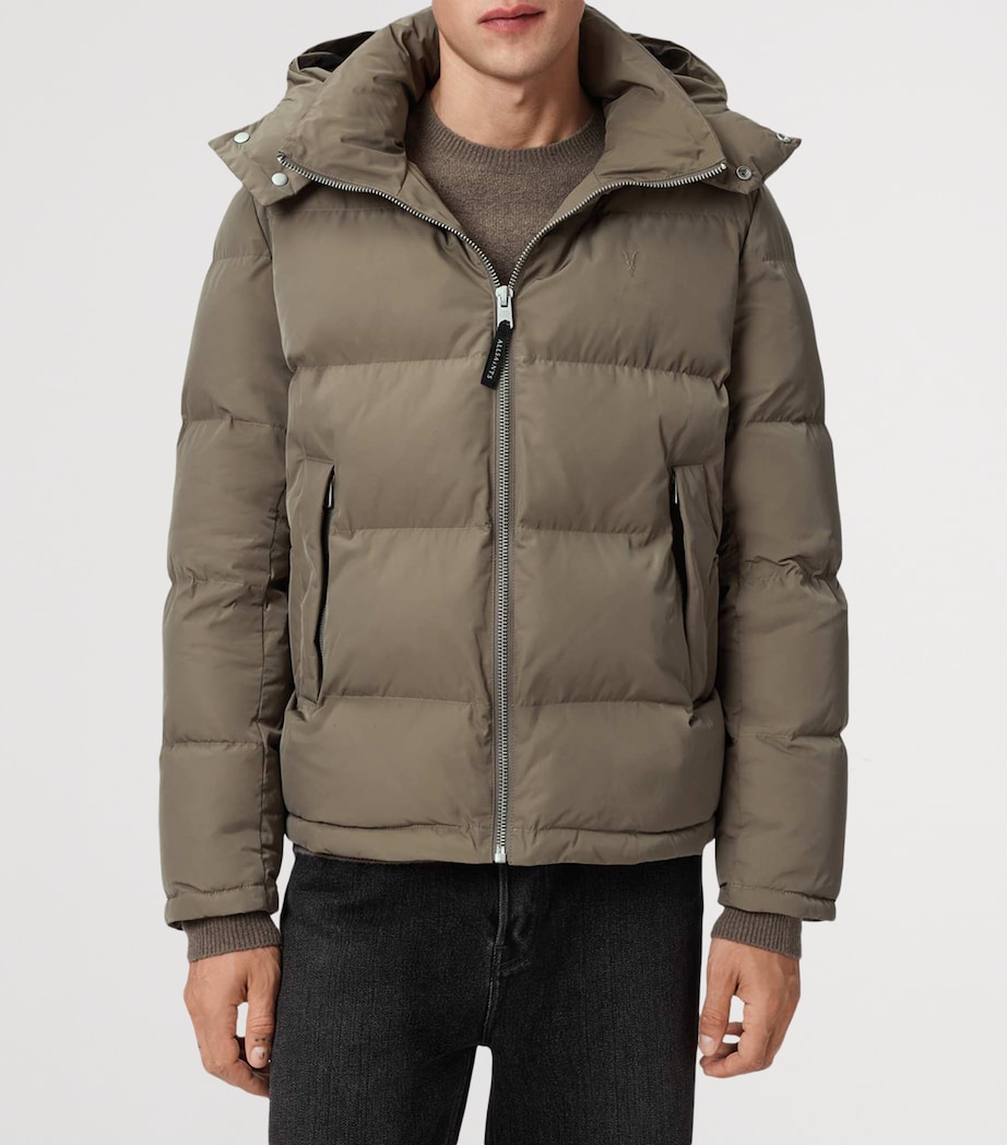 Ramskull Marlo Puffer Jacket GULL BROWN Image 4