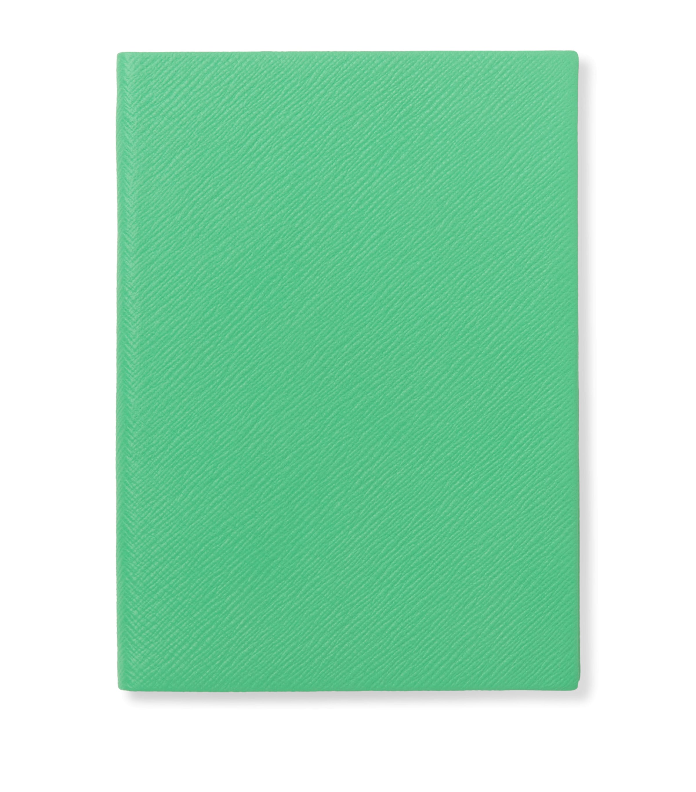 Smythson Leather Soho Notebook Shamrock Image 1
