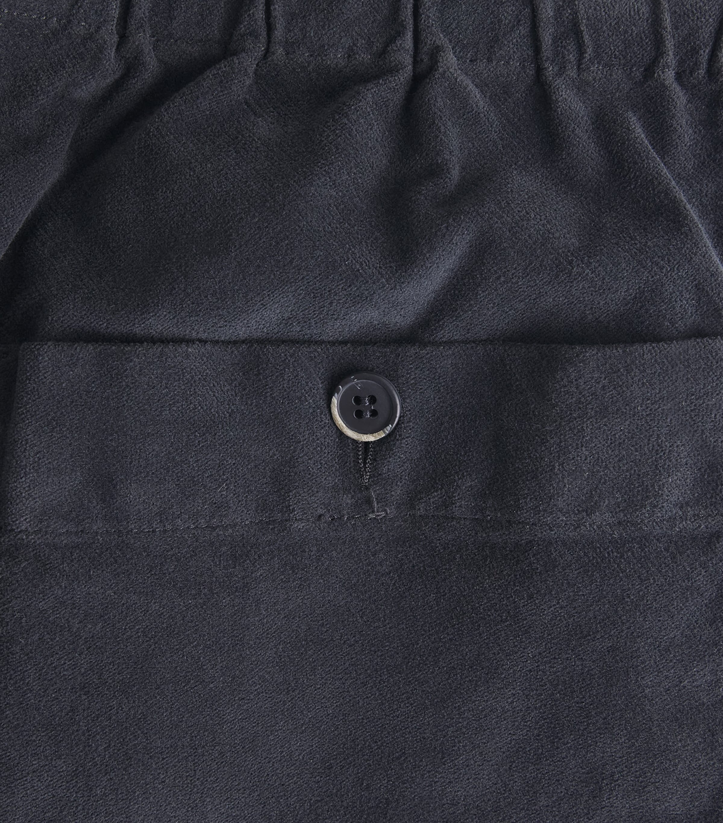 Barena Mens Stretch-Cotton Pleated Straight Trousers Piombo Image 6