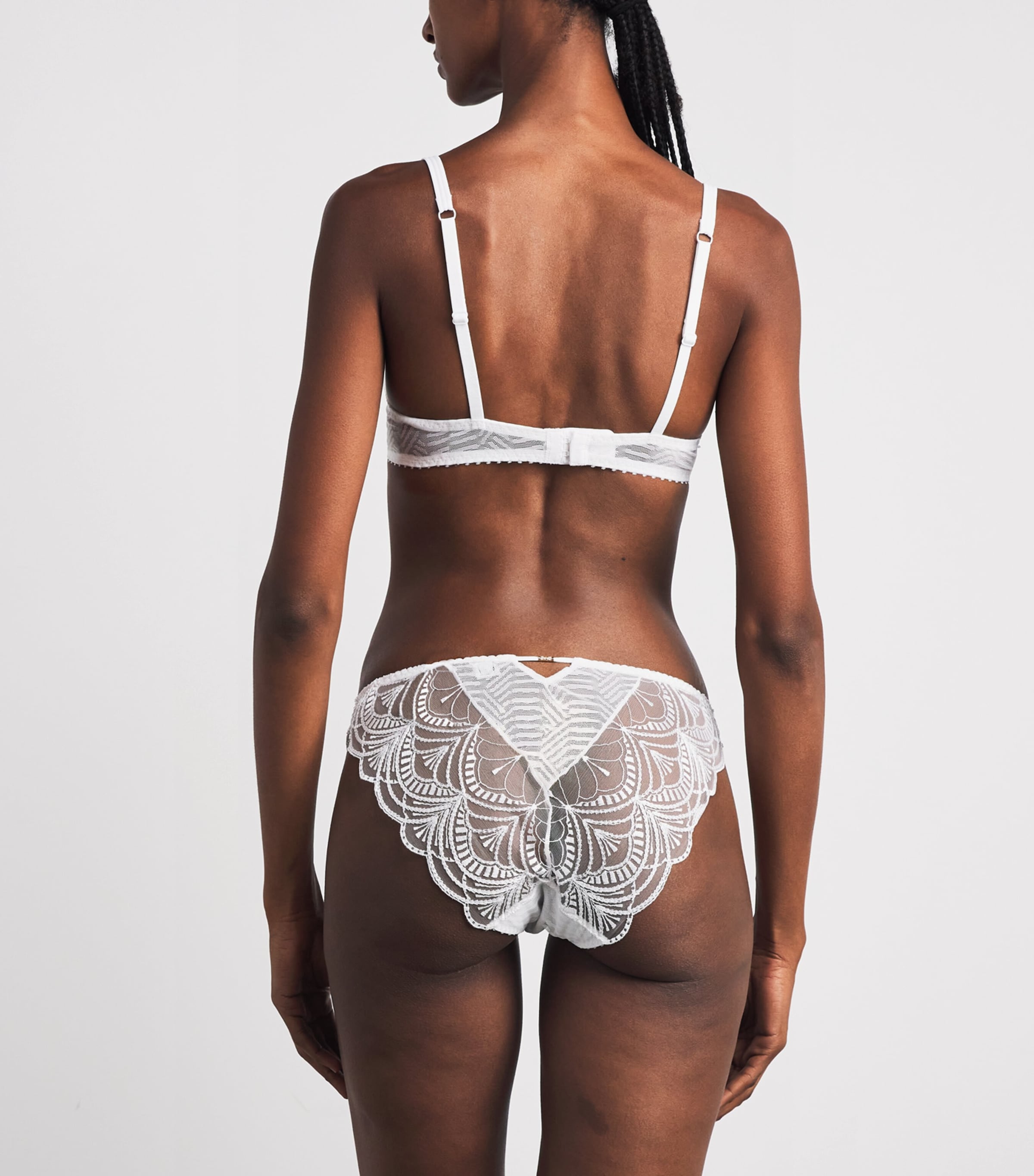 Aubade Womens Vibes Italian Briefs Pearl Image 3
