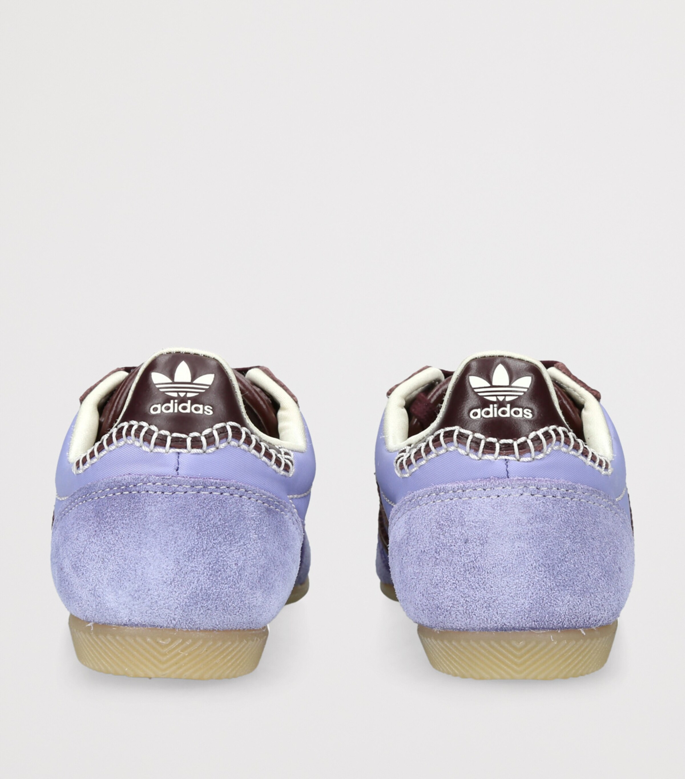 x Wales Bonner Suede-Trim Japan Sneakers LILAC Image 2