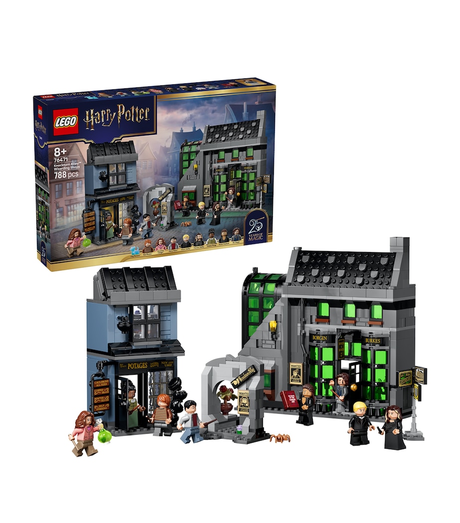 Lego Harry Potter Knockturn Alley Wizarding Shops 76471 Image 1