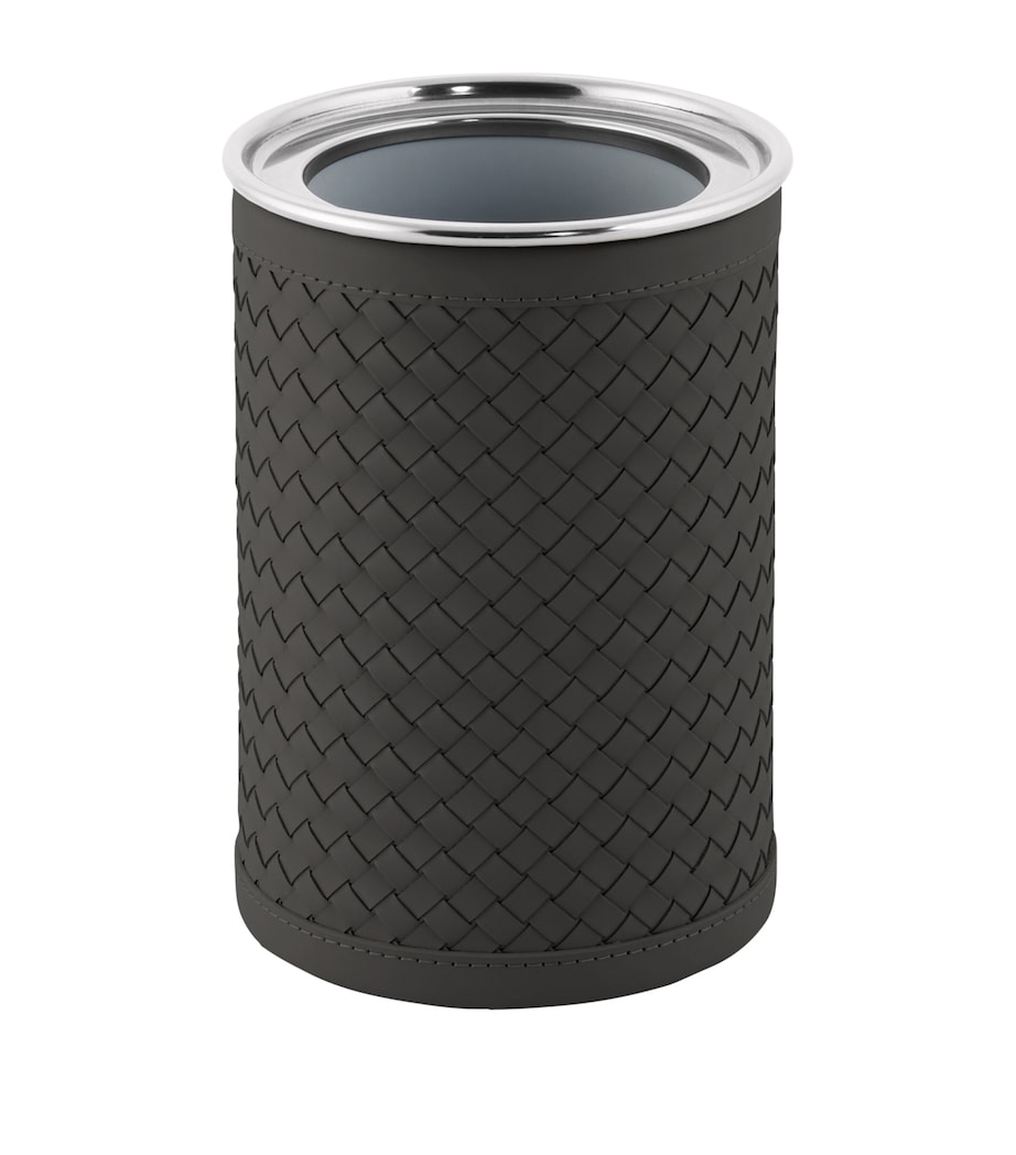 Leather Menfi Champagne Cooler BLACK Image 1