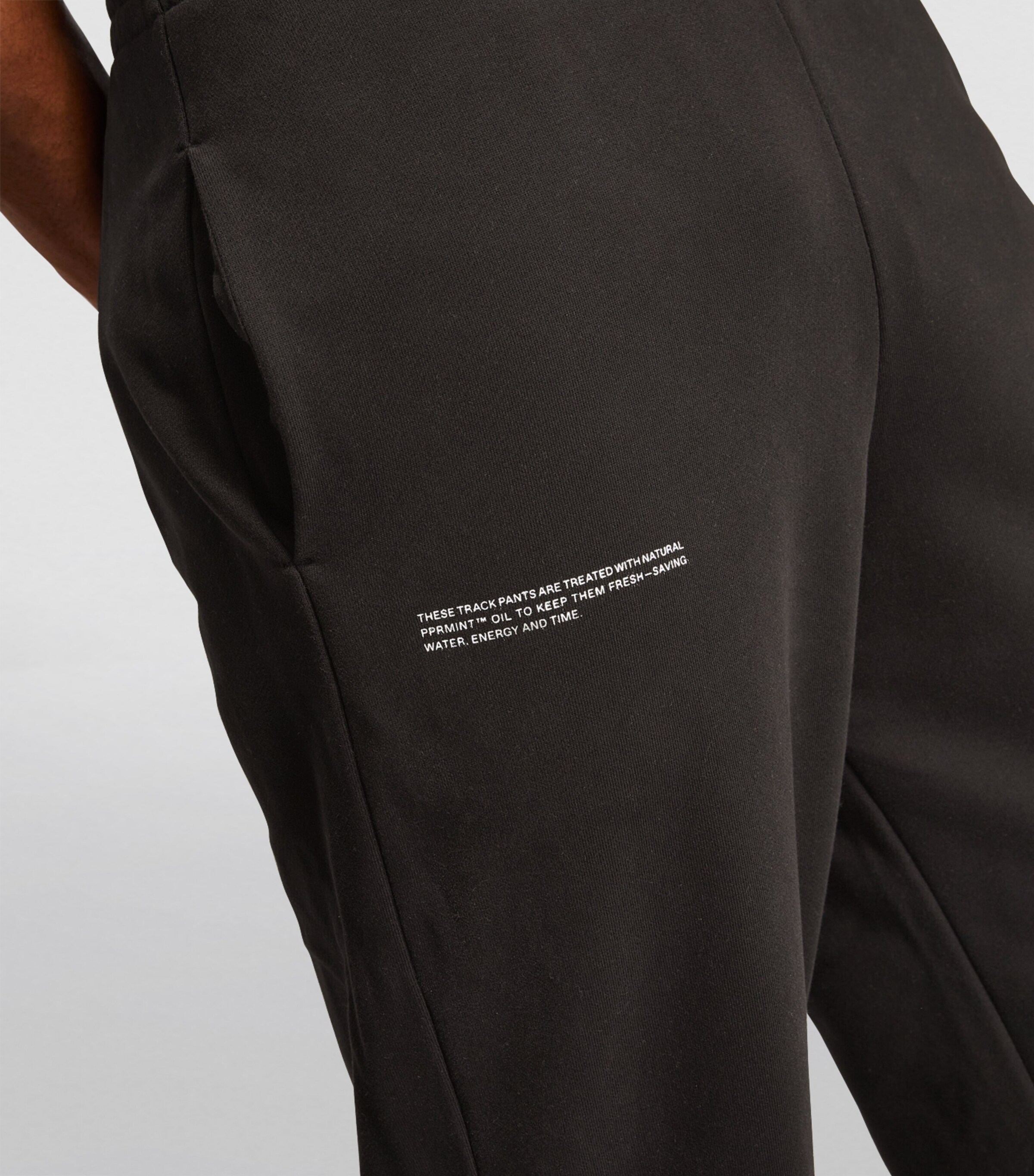 Organic Cotton 365 Sweatpants 9868 BLACK Image 7