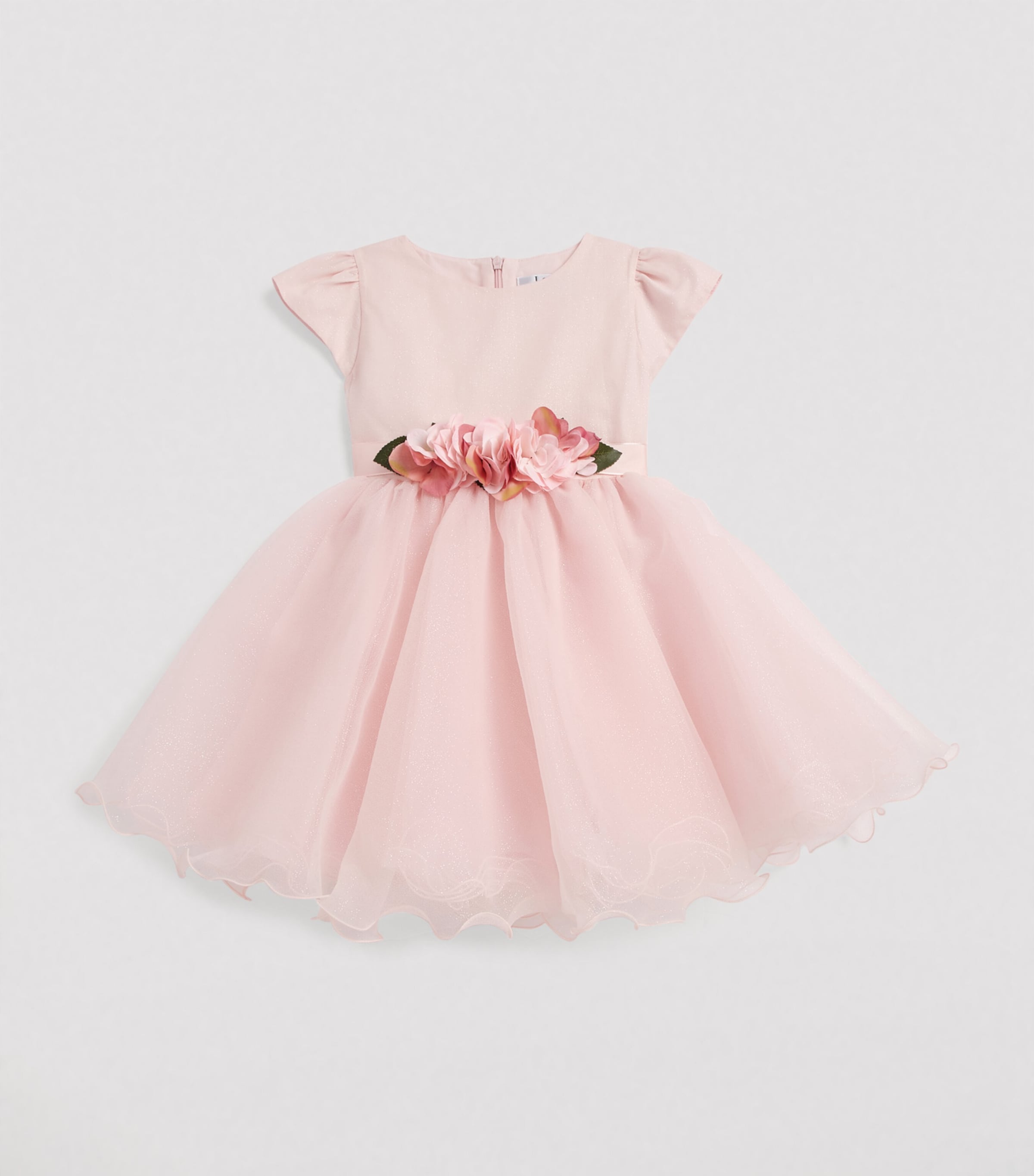 Floral Belted Dress Image 2