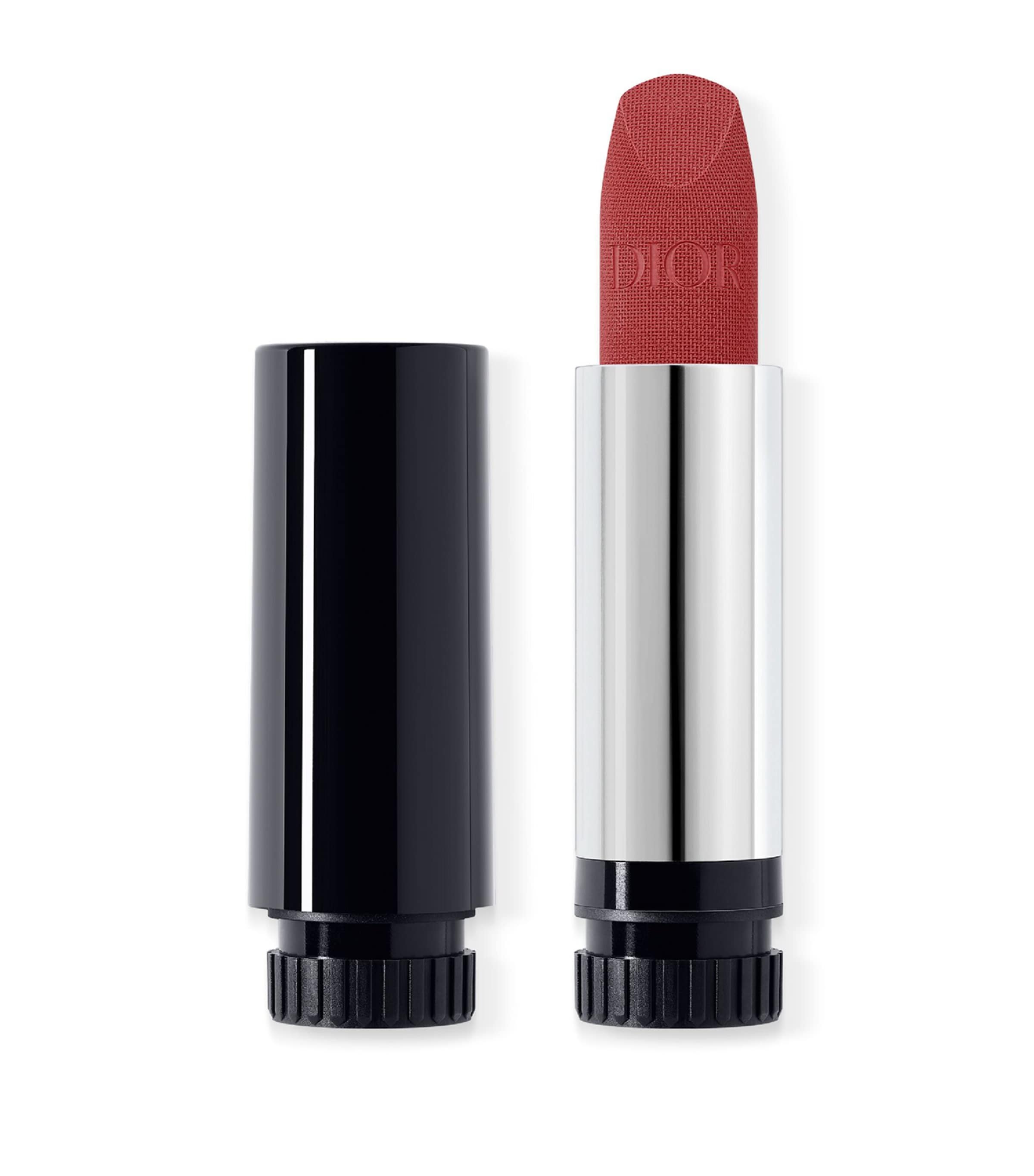 Dior Rouge Couture Velvet Lipstick - Refill In Pink
