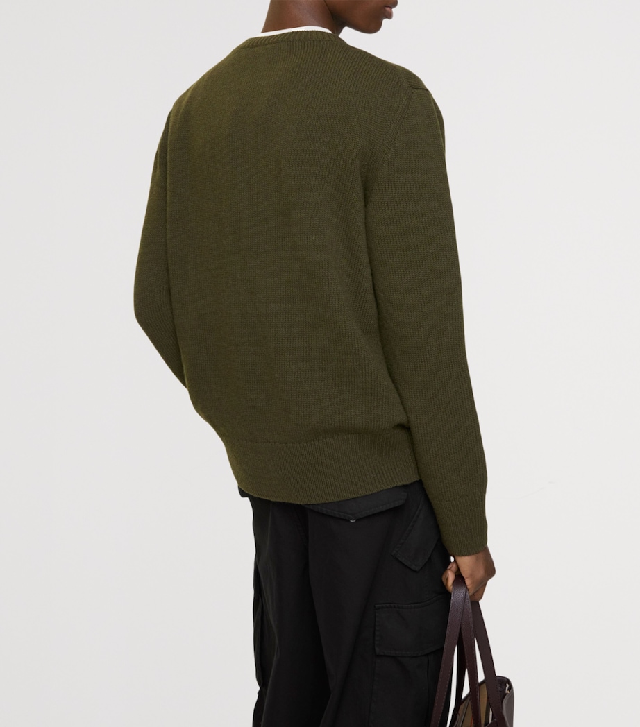 Wool-Cashmere EKD Sweater TENT Image 3