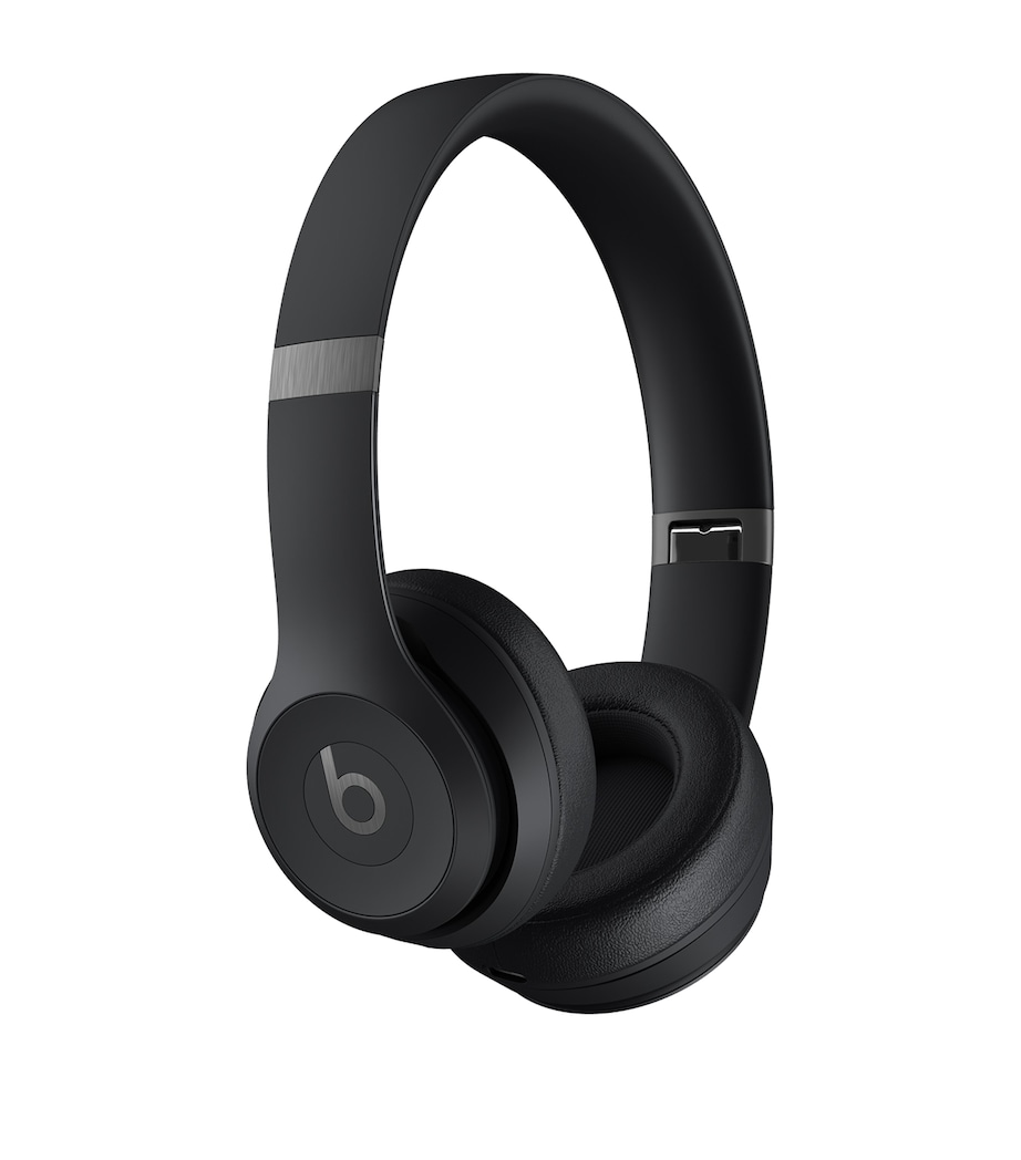 Solo 4 Wireless Headphones BLACK Image 4