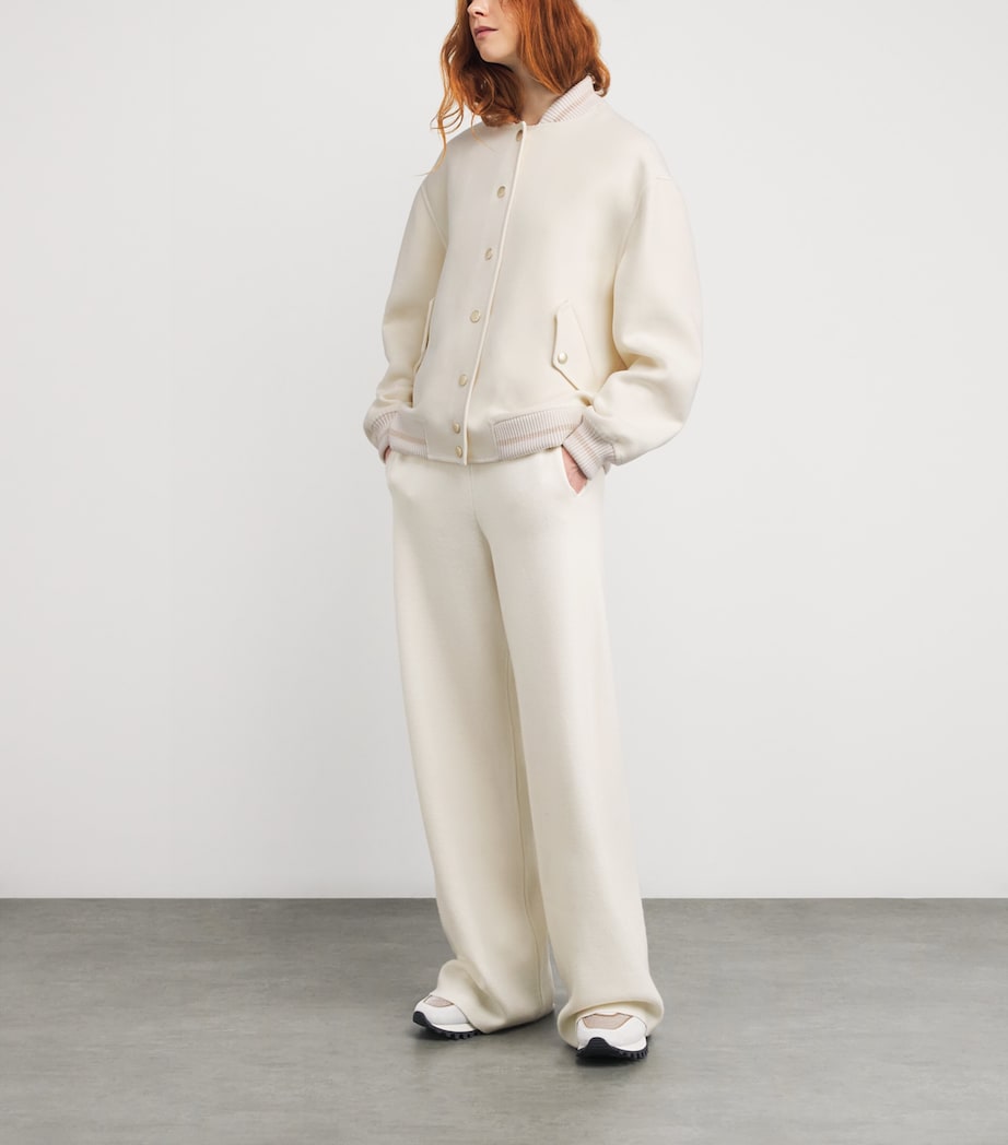 Wool Bomber Jacket BIANCO E BIANCO Image 2