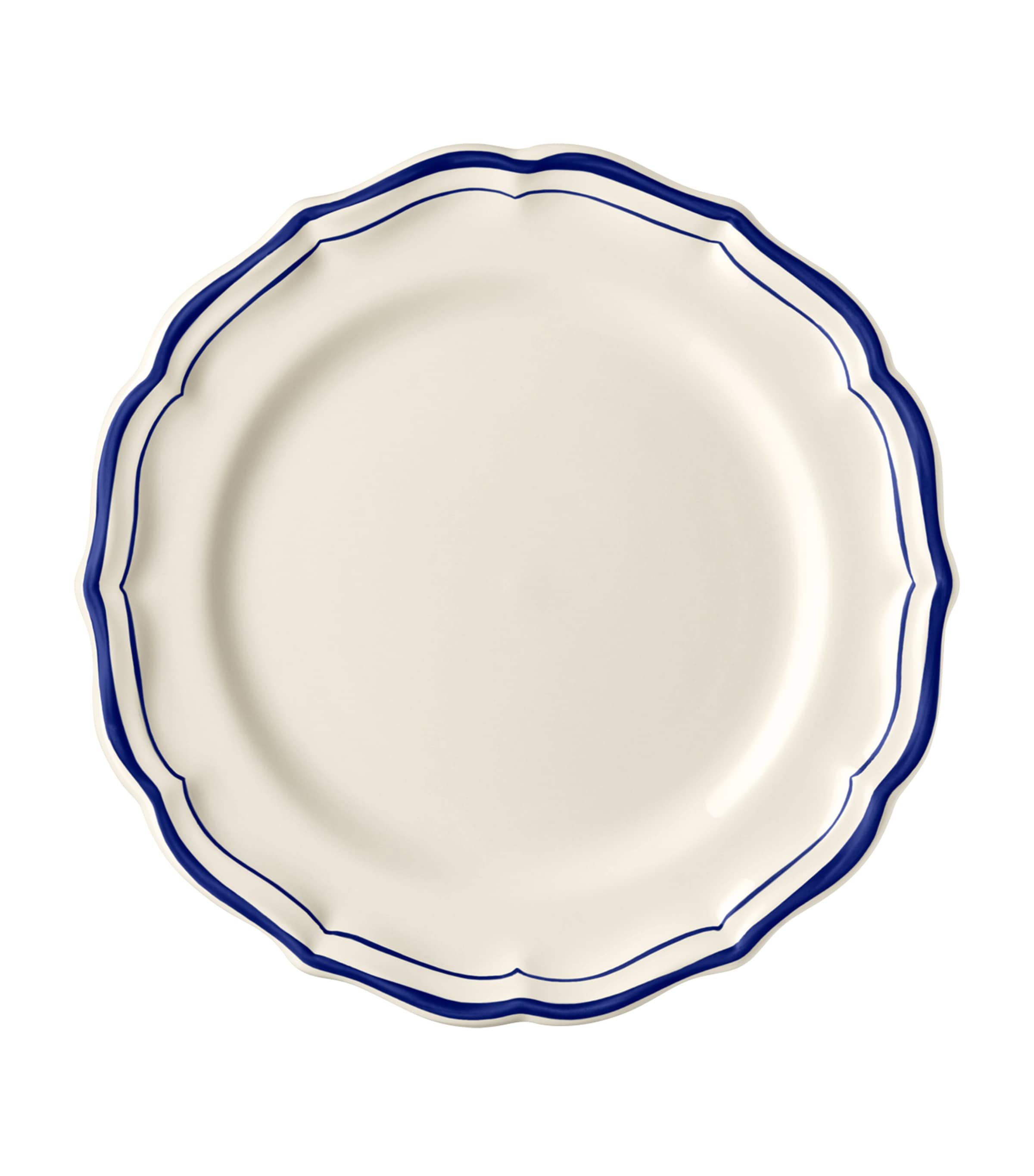 Gien Set Of 4 Filet Dessert Plates