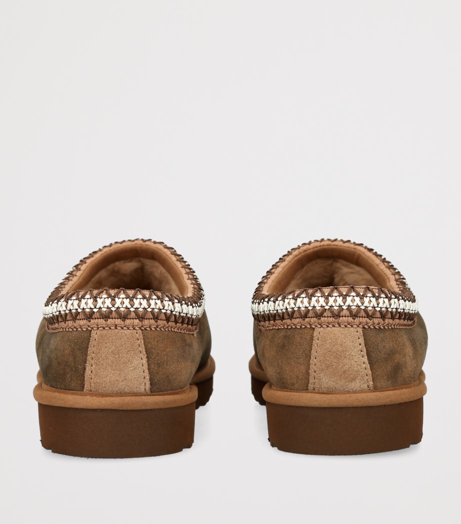 Suede Tasman Baxter Slippers TAN COMB Image 2