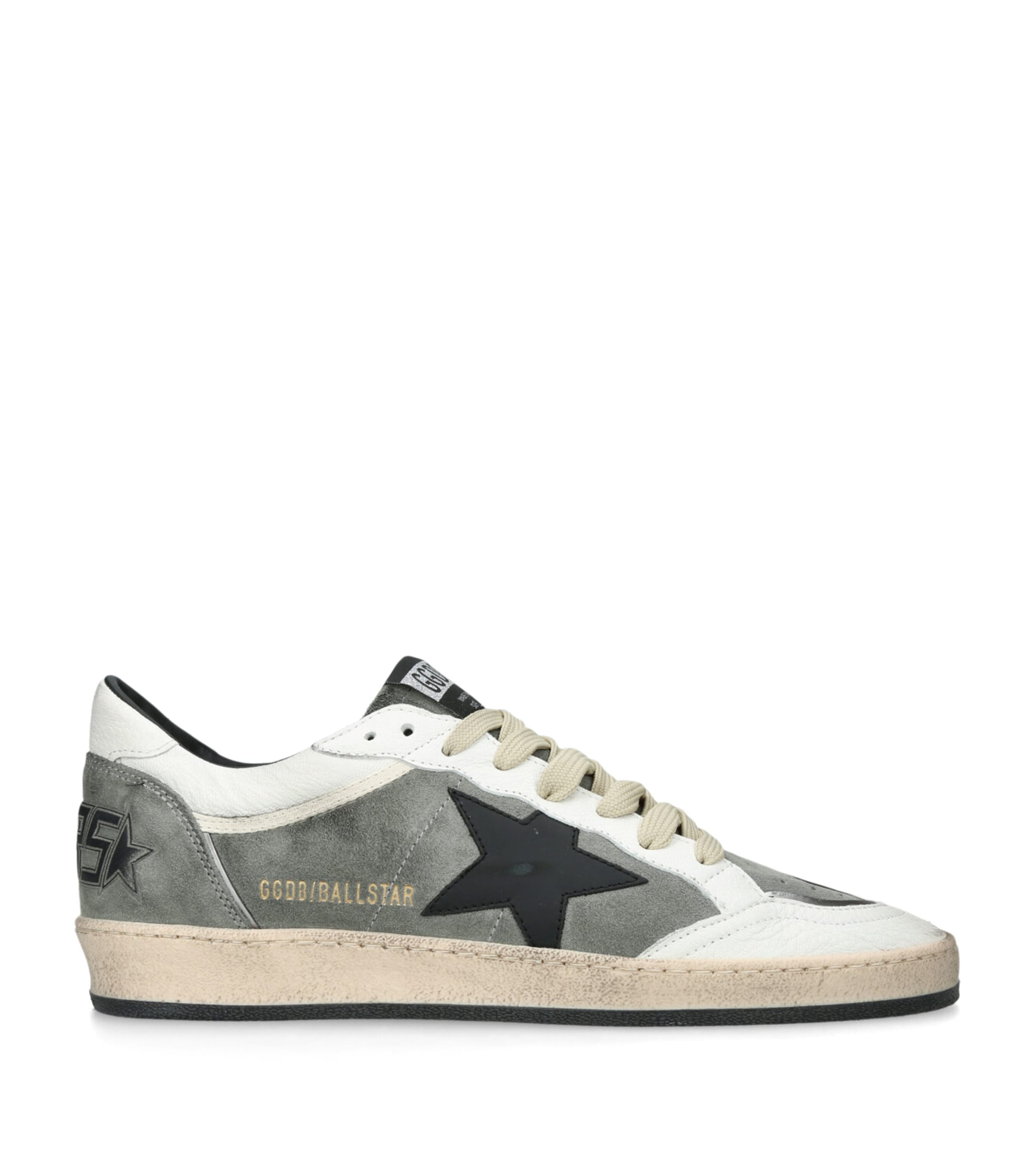 Golden Goose Suede Ball Star Sneakers Blue Other Image 1