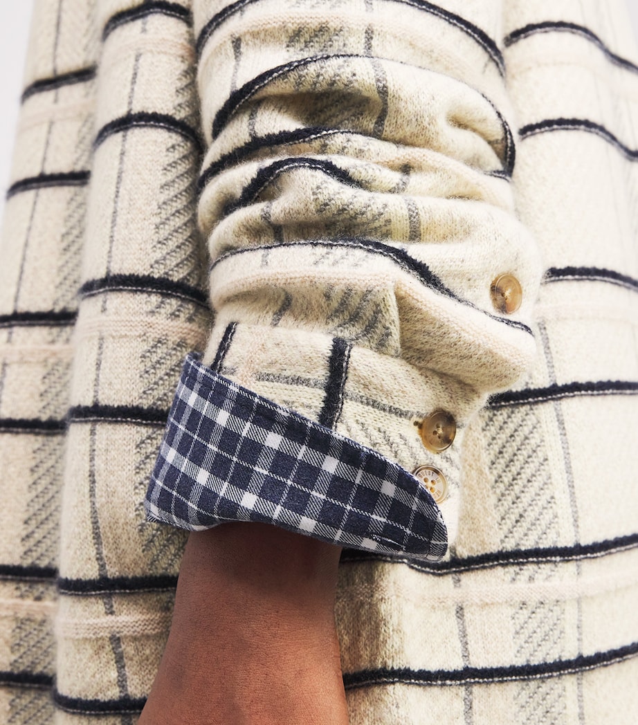 Cashmere Plaid Work Shirt MISTCO Image 6