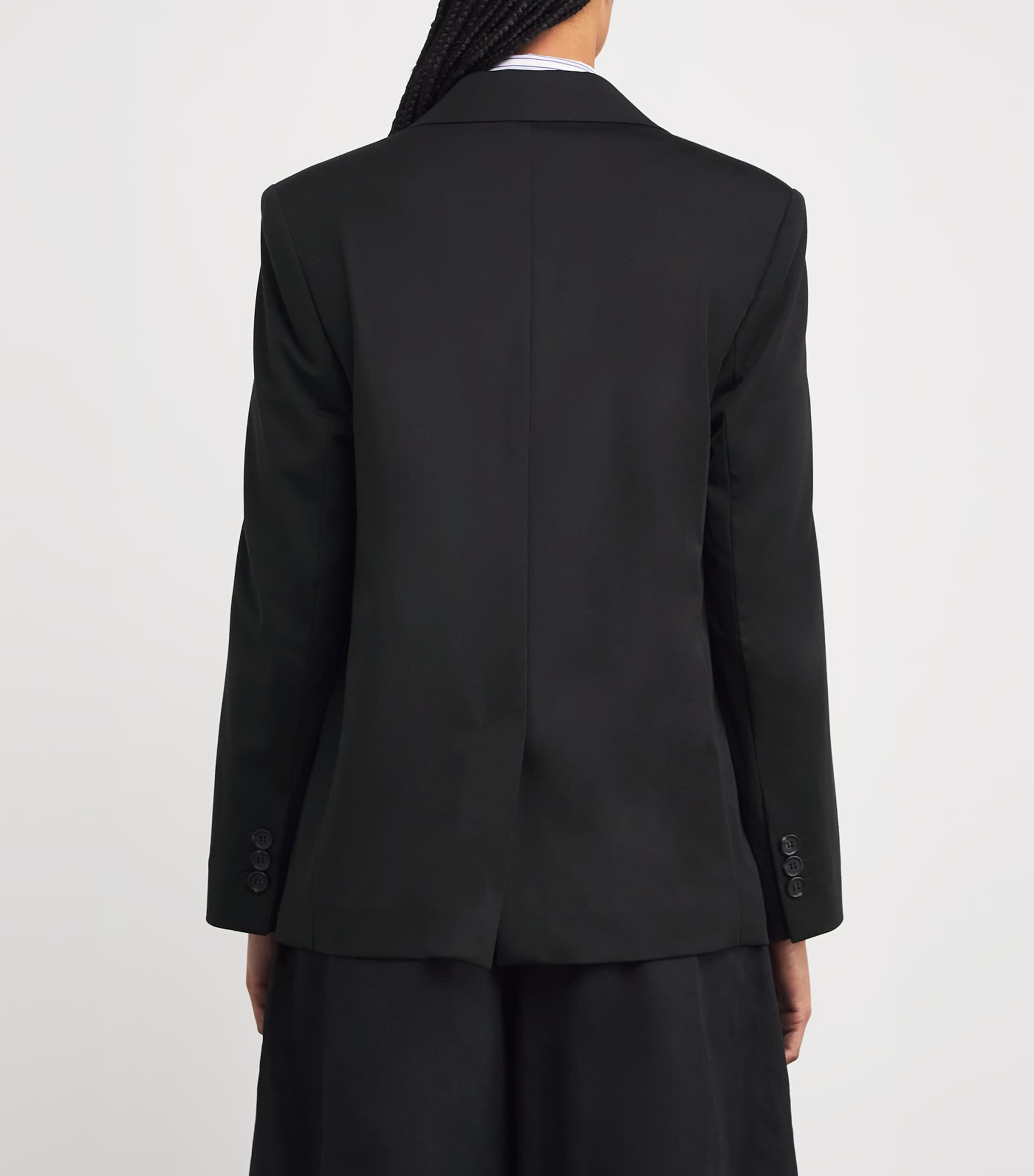Weekend Max Mara Jersey Single-Breasted Blazer | Harrods US