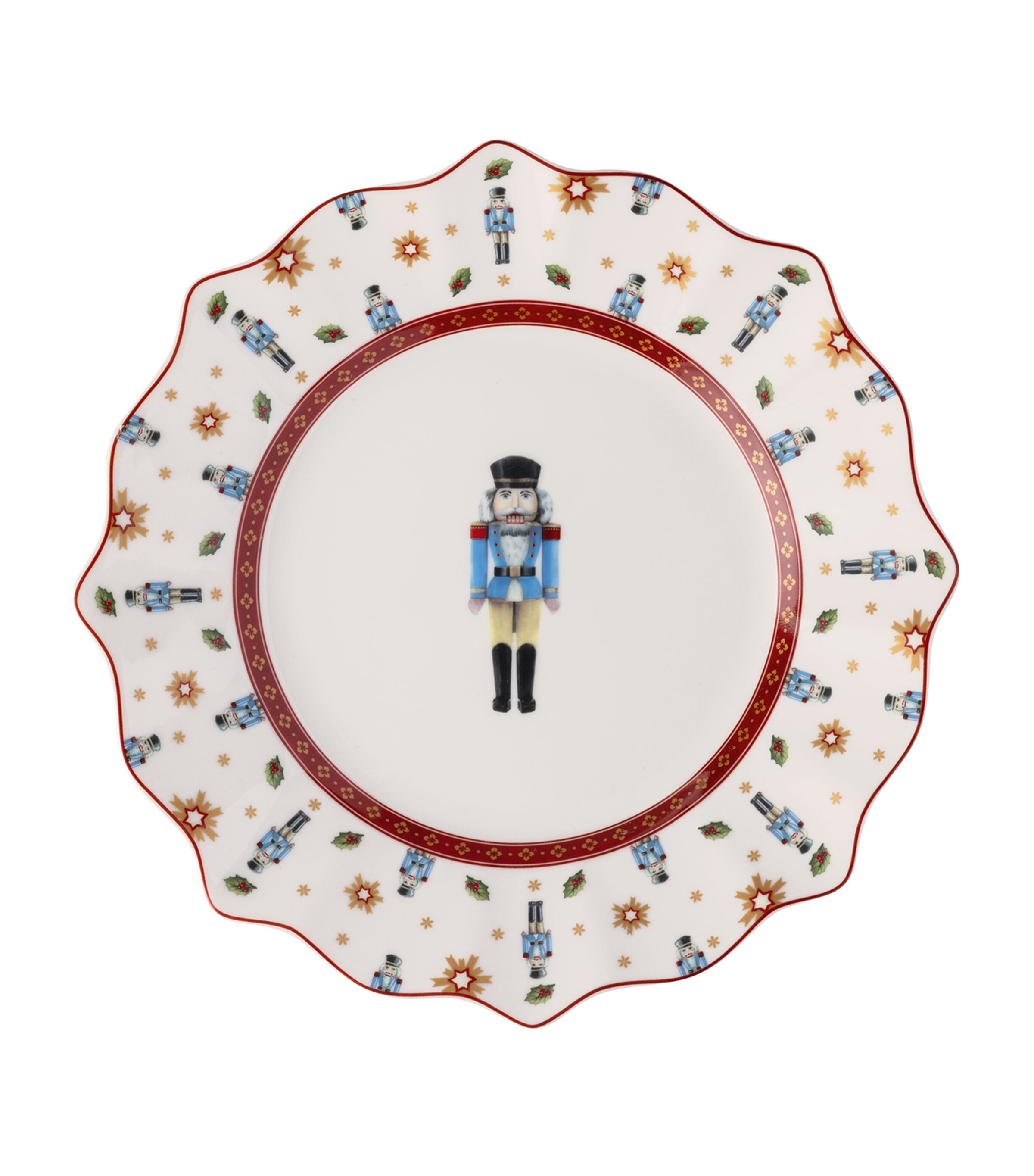 Villeroy & Boch Porcelain Toy's Delight Anniversary Plates (Set of 4) Image 5