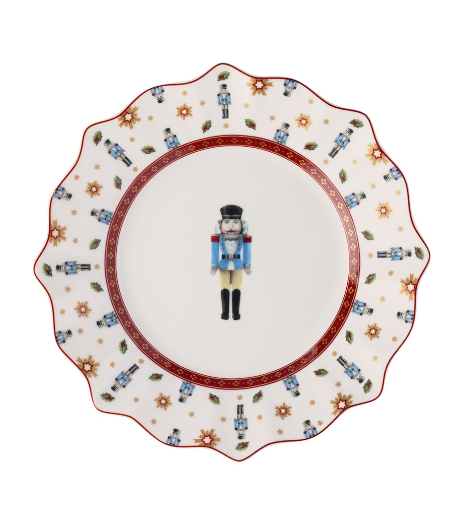 Porcelain Toy's Delight Anniversary Plates (Set of 4) MULTI Image 5