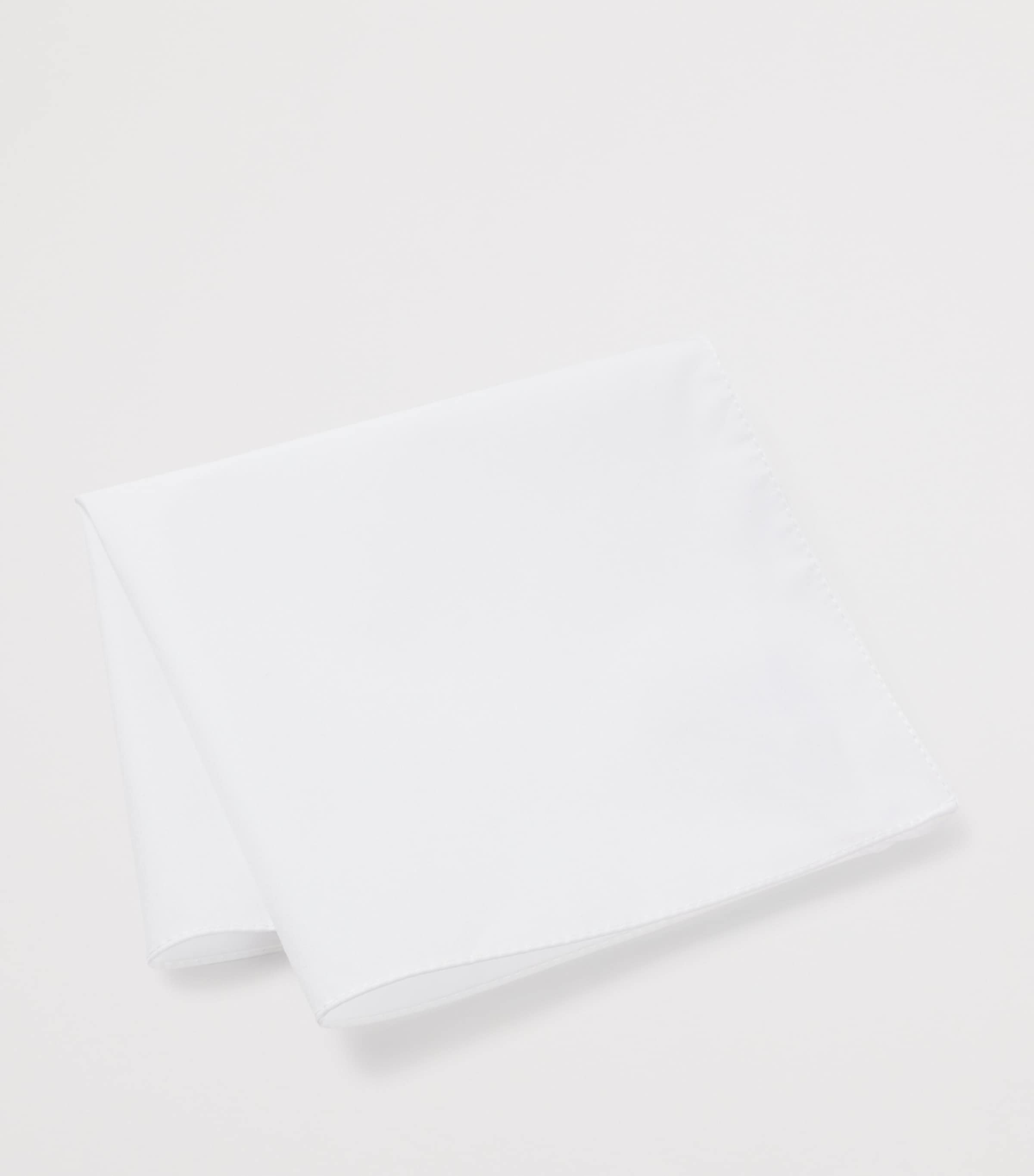 Cotton Poplin Pocket Square 100 Image 3