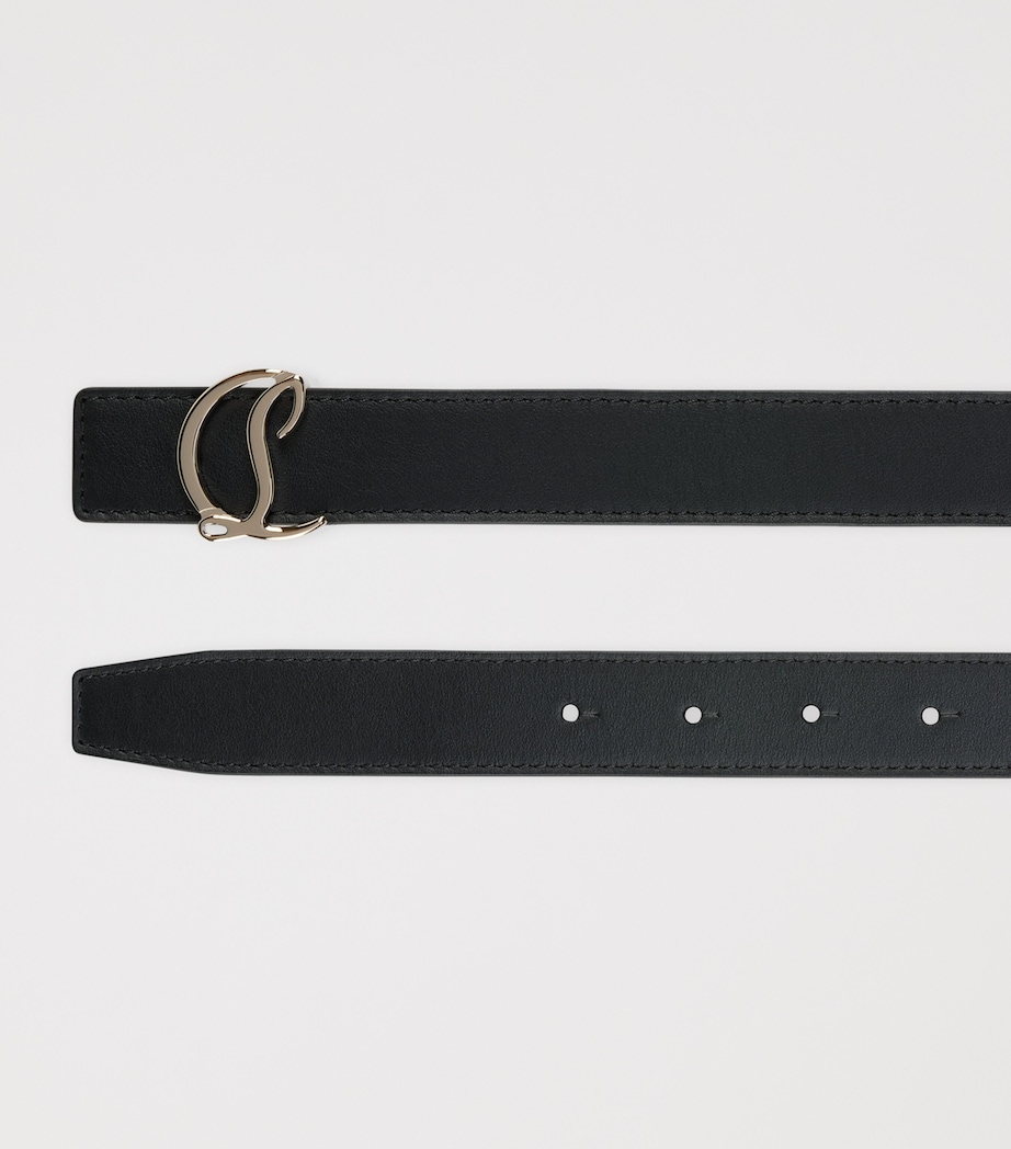 Loubi54 Leather Belt H358 Image 3
