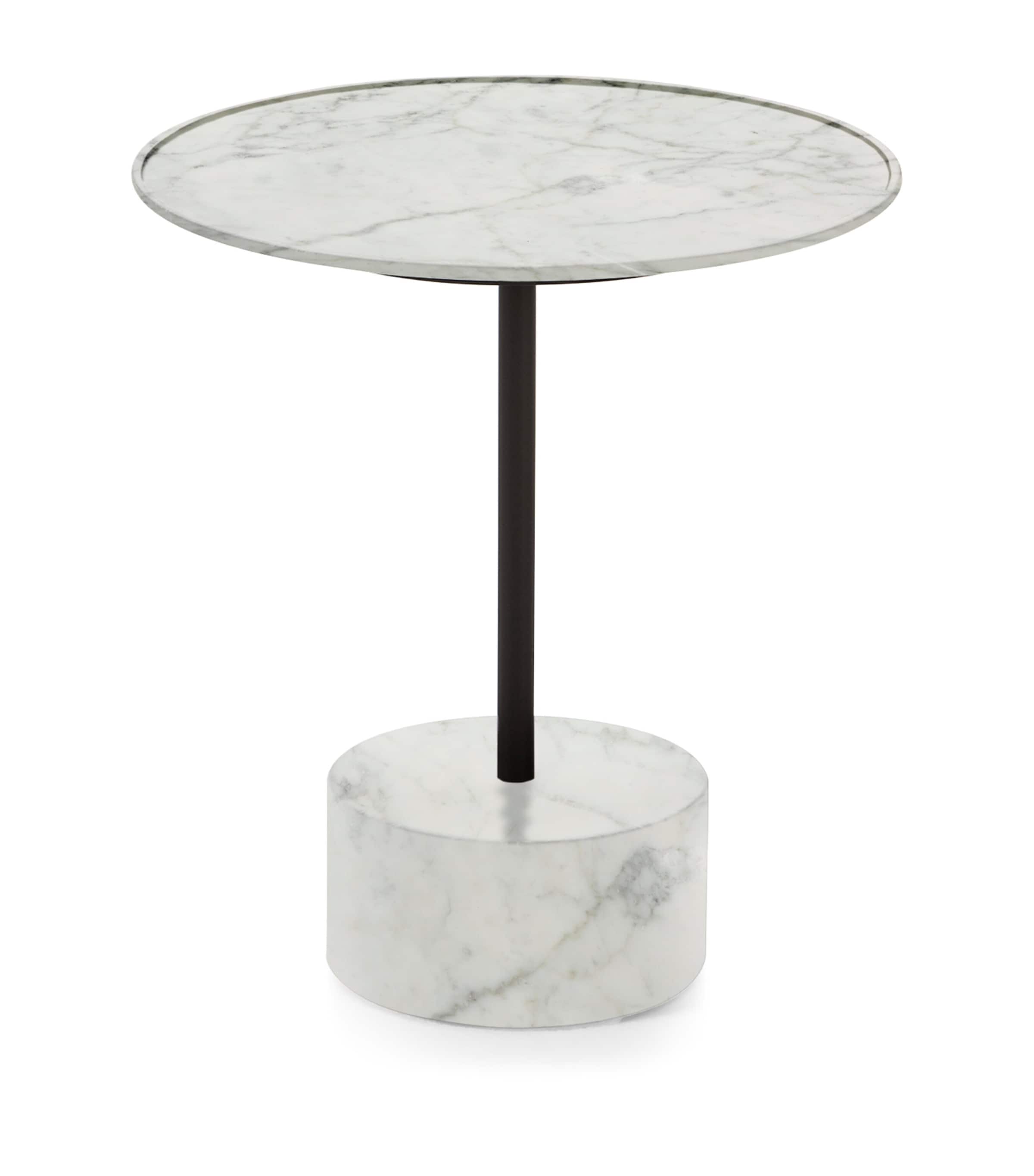 Cassina Marble 9 Occasional Table In White