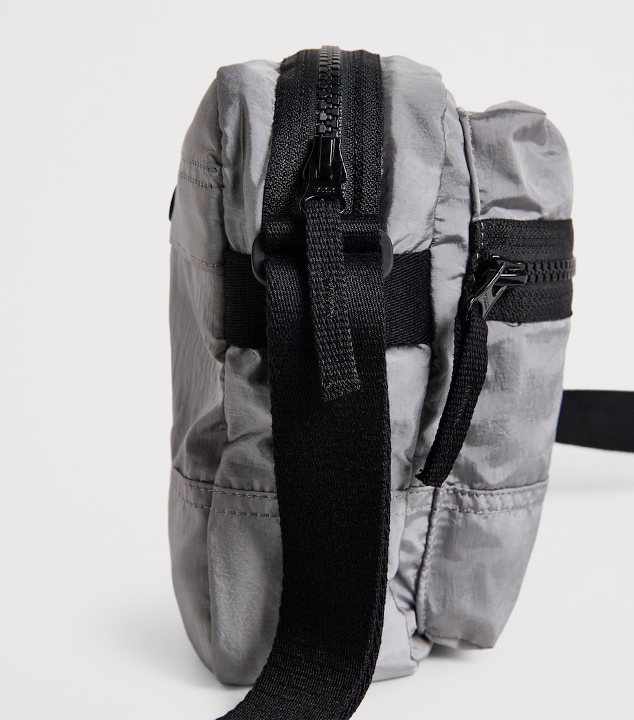 Coated-Nylon Logo Cross-Body Bag V0061 Image 4