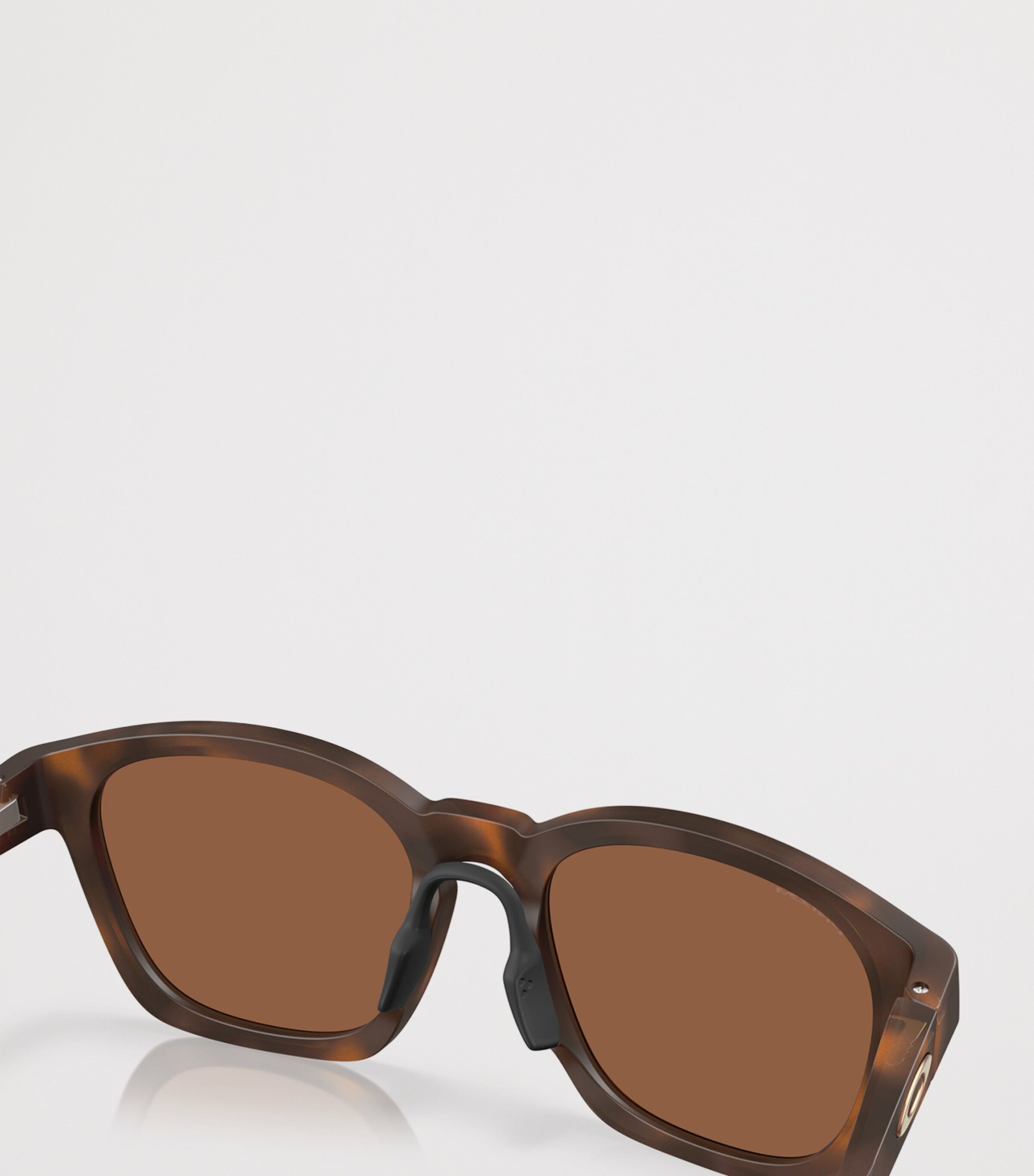 Oakley Shackle Square Sunglasses Brown Image 7