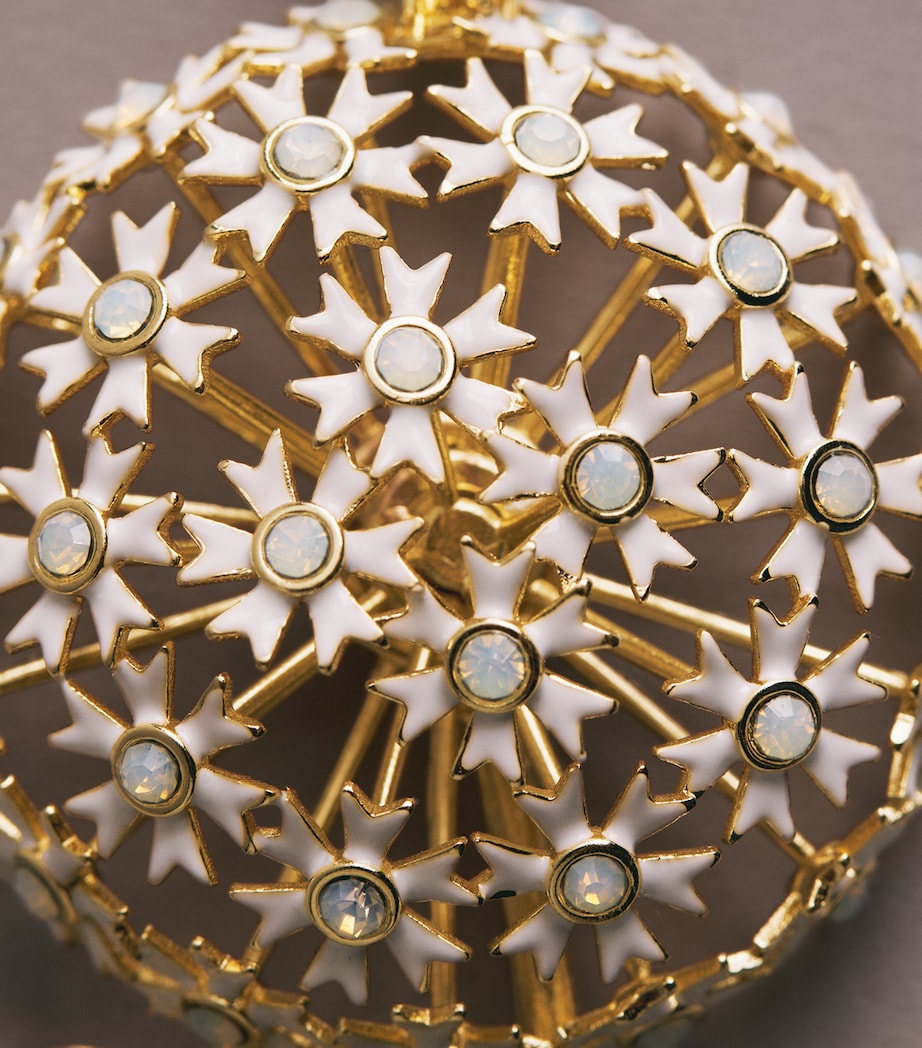 Joanna Buchanan Dandelion Tree Decoration White Image 2