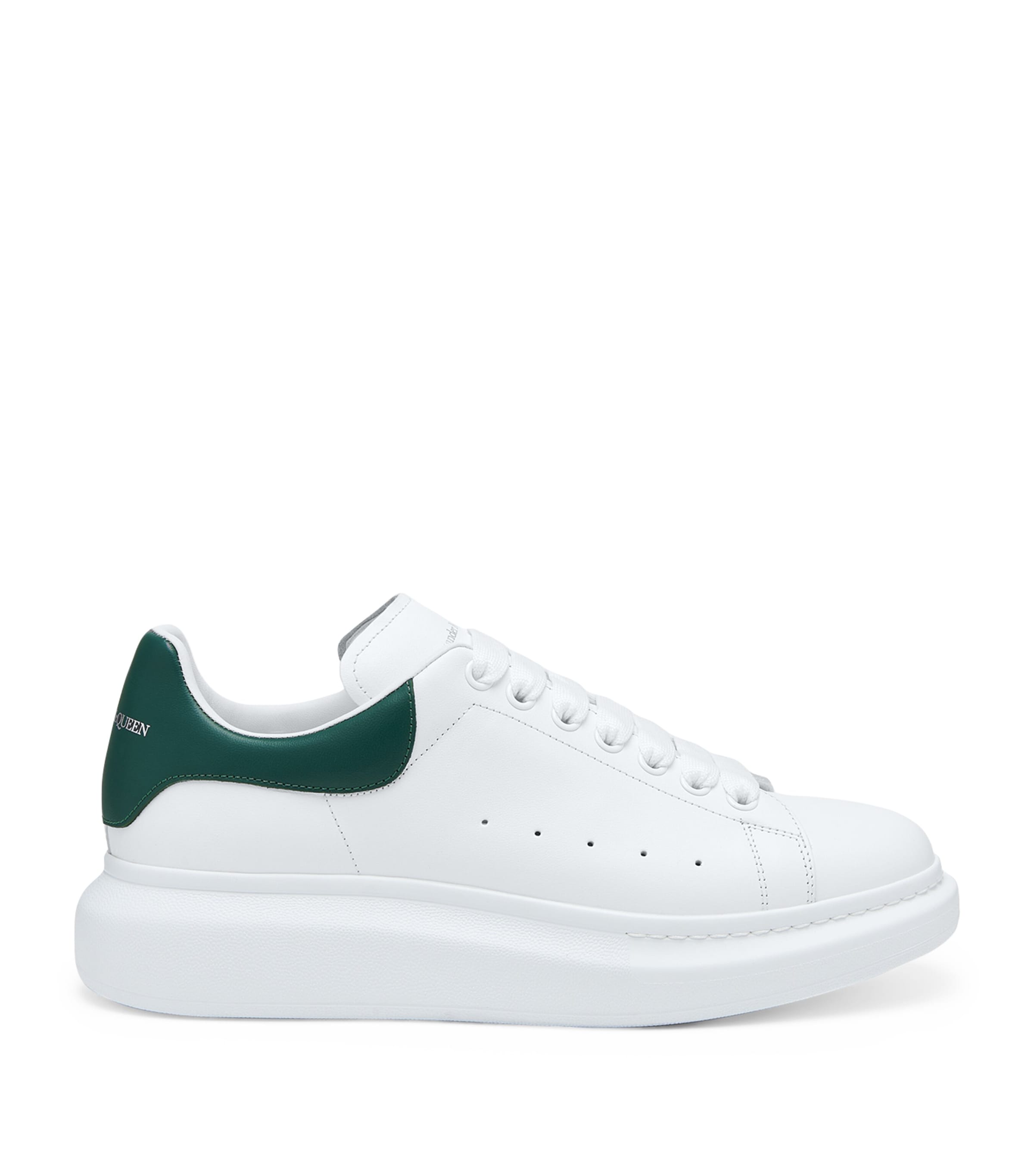 McQueen Leather Oversized Sneakers | Men Shoes | Trainers | Low-Top Trainers | Designers | McQueen