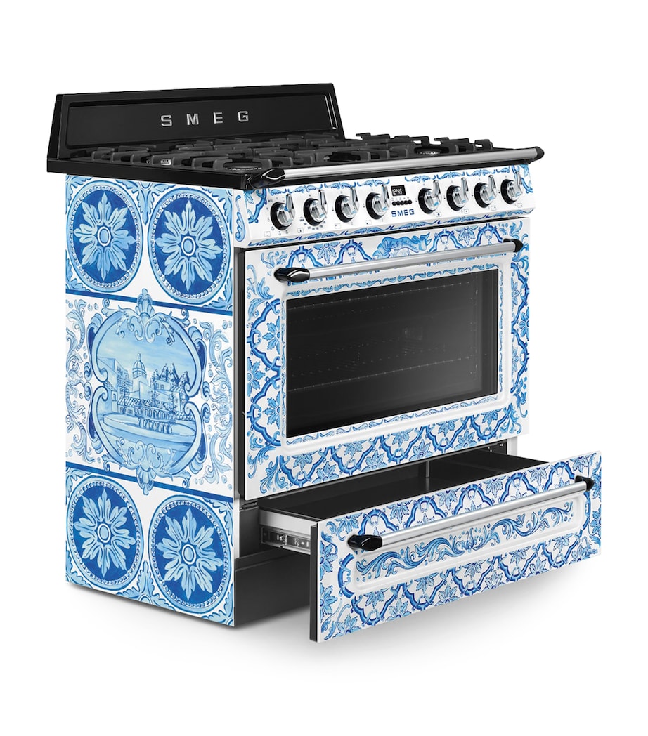 x Dolce & Gabbana Sicily Is My Love Maiolica Oven MULTI Image 6