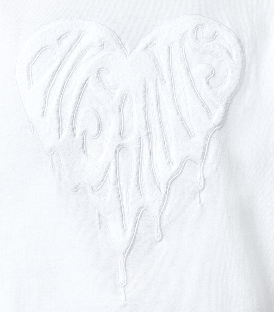 Organic Cotton Trip Lottie T-Shirt OPTIC WHITE Image 8