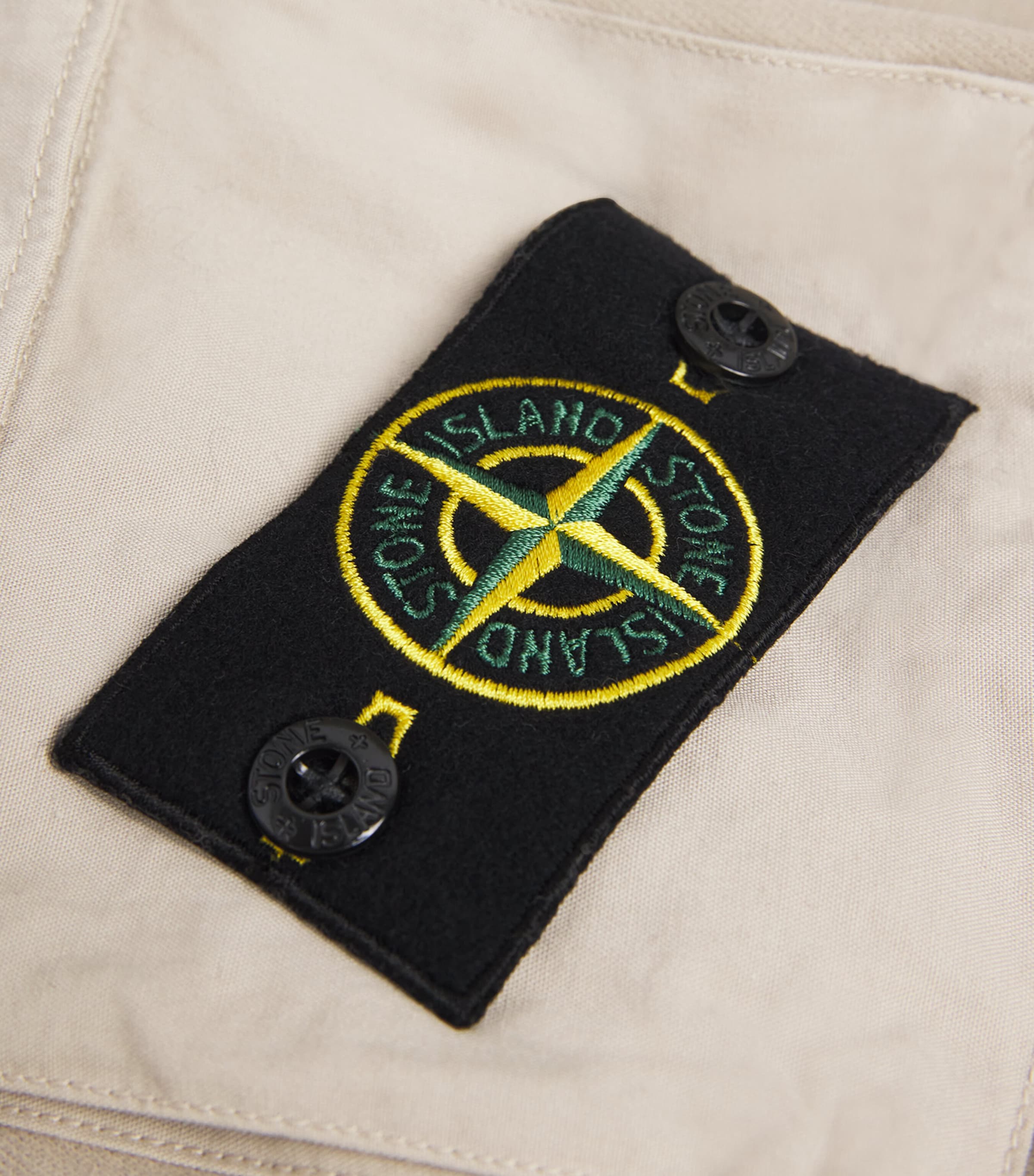 Compass Patch Zip-Up Hoodie V009A Image 5