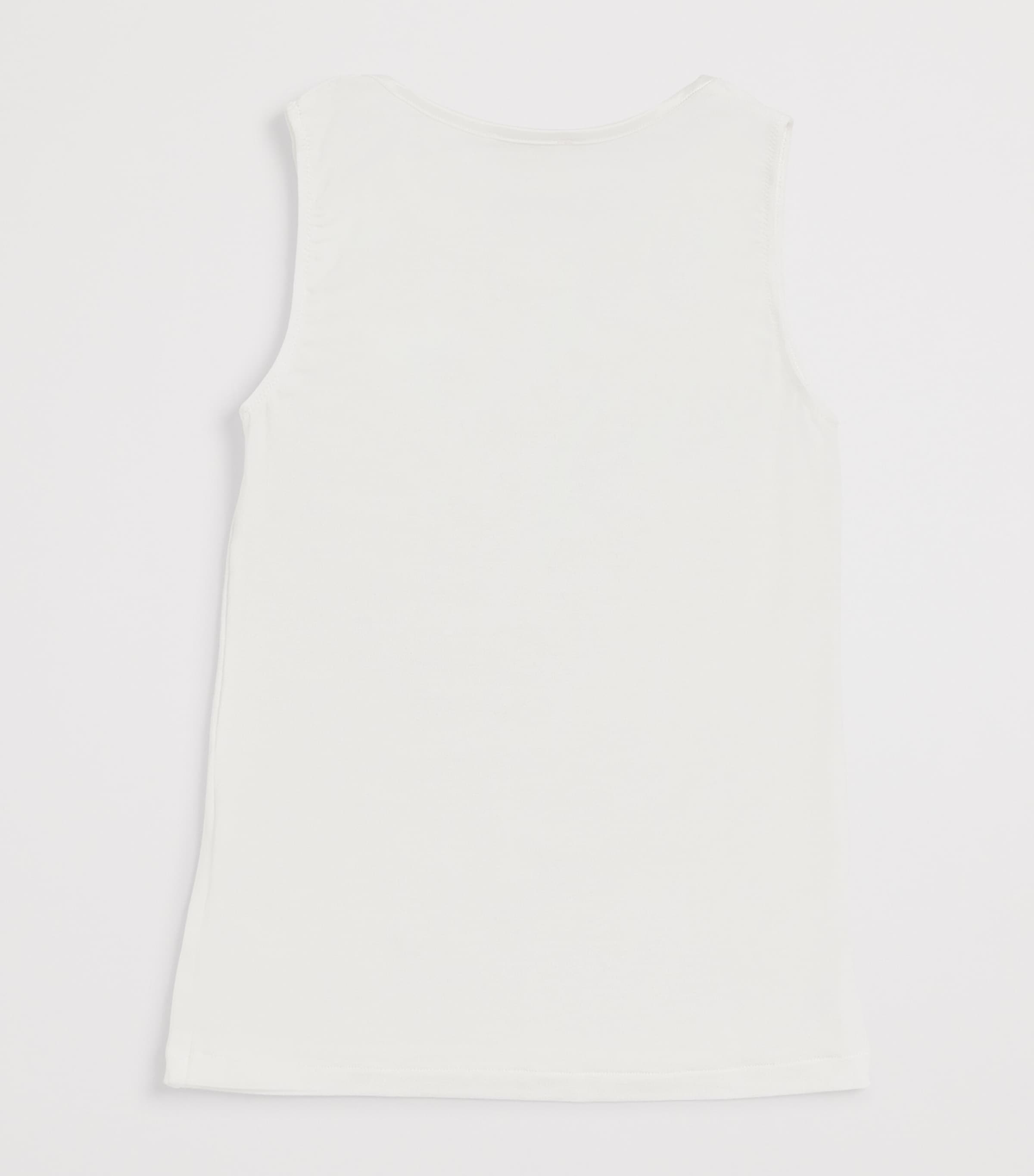 Story Loris Micromodal Tank Top (4-14 Years) Latte Image 2