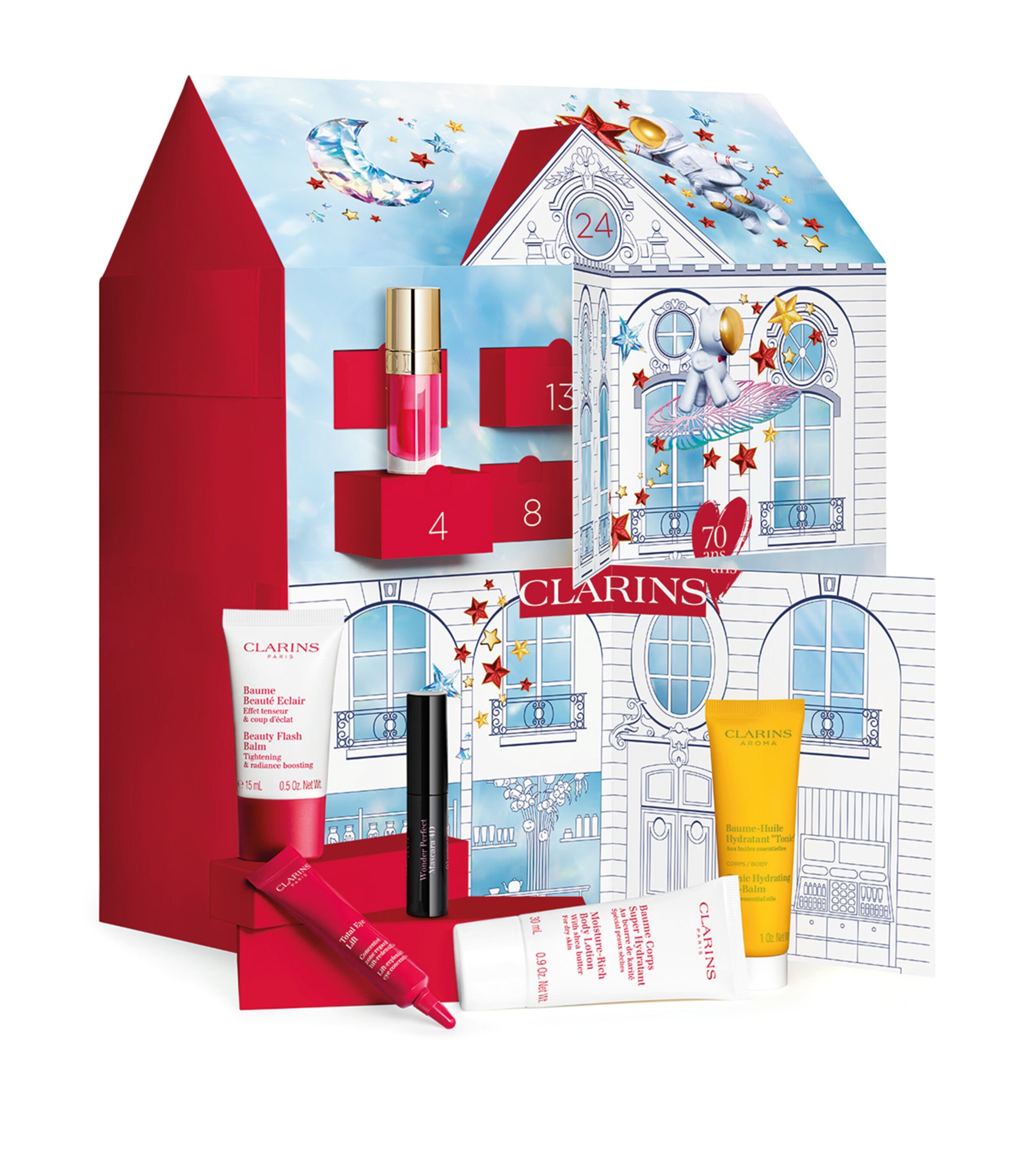 24 Day Advent Calendar NO COLOUR Image 3