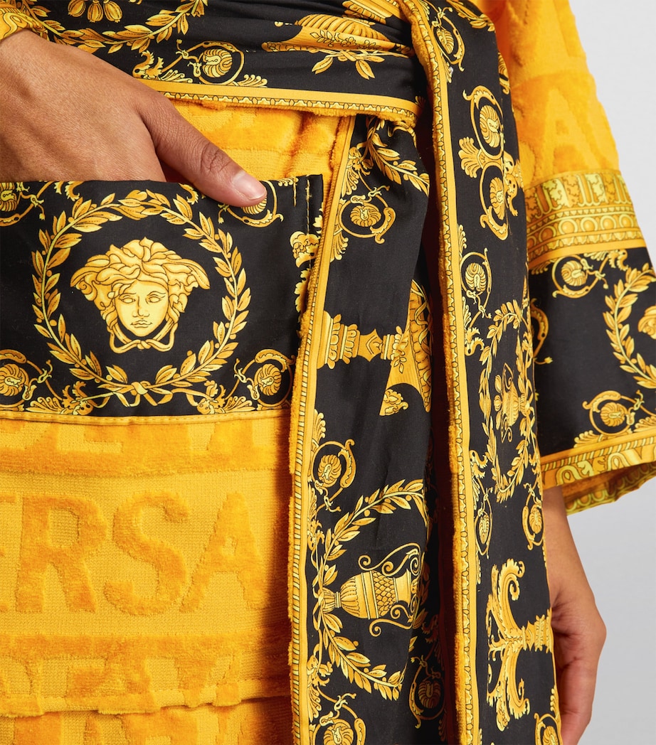 Versace Baroque Robe Gold Image 3