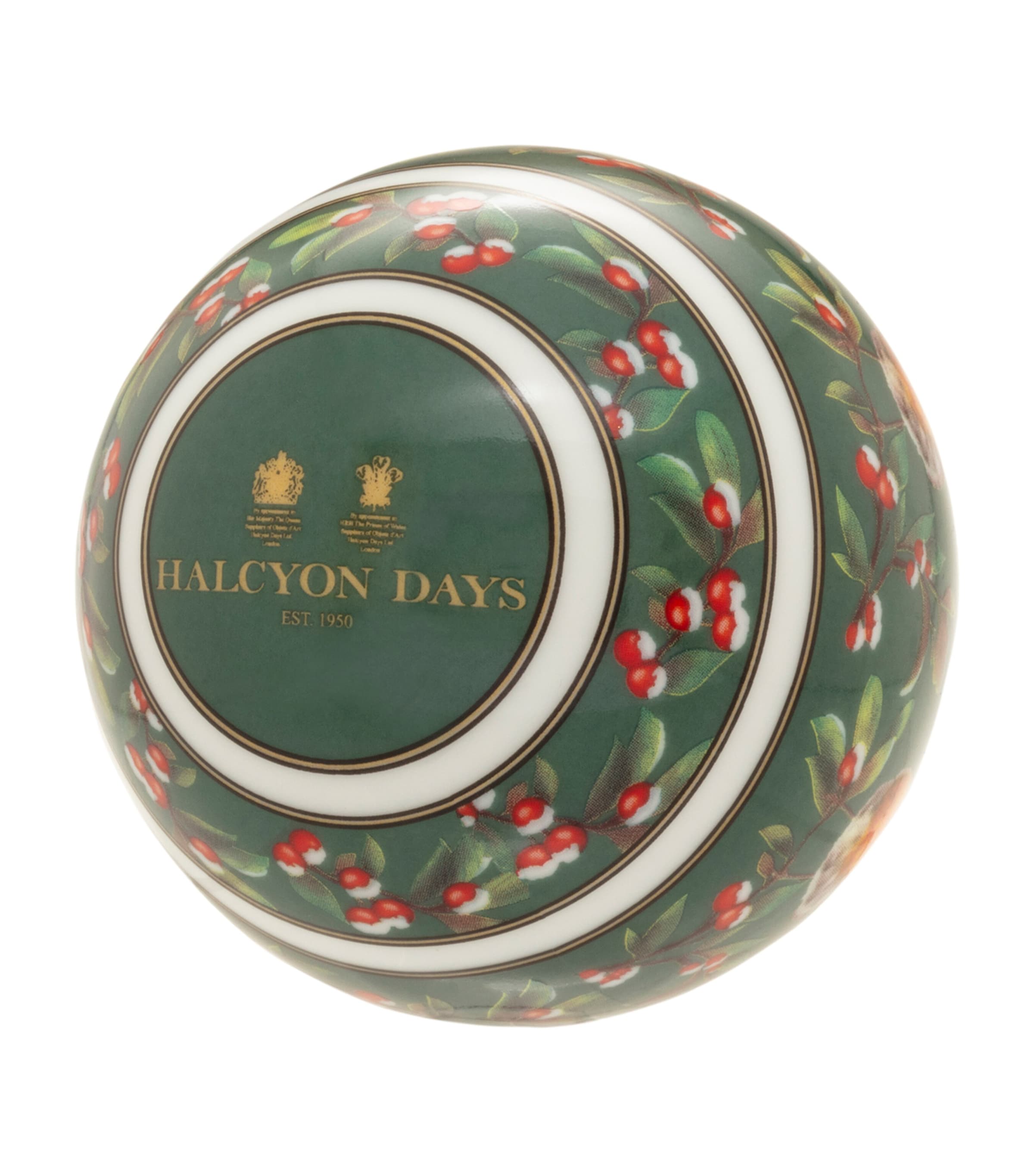 Woodland Robin Bauble MULTI Image 2